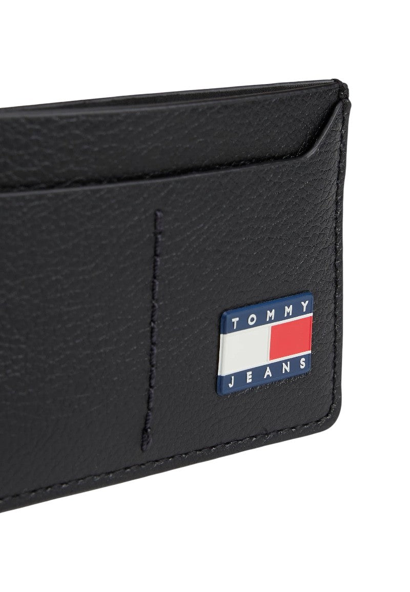 Tommy Hilfiger Jeans Portafogli Uomo Tommy Hilfiger Jeans AM0AM13700 black black