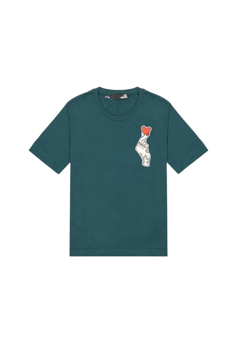 Love Moschino T-Shirt Donna