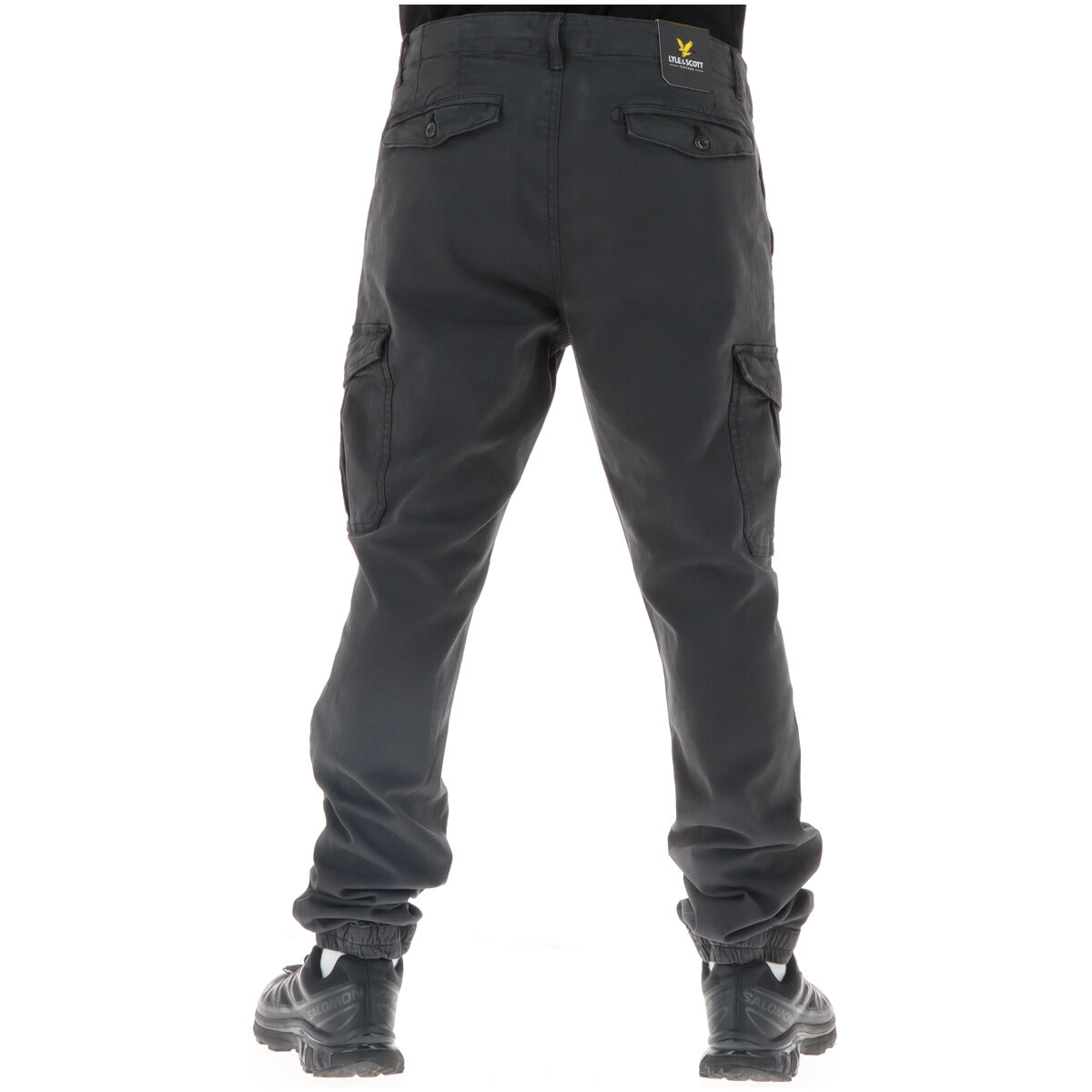 Lyle & Scott Pantaloni Uomo Lyle & Scott TR2111ITA grey grey