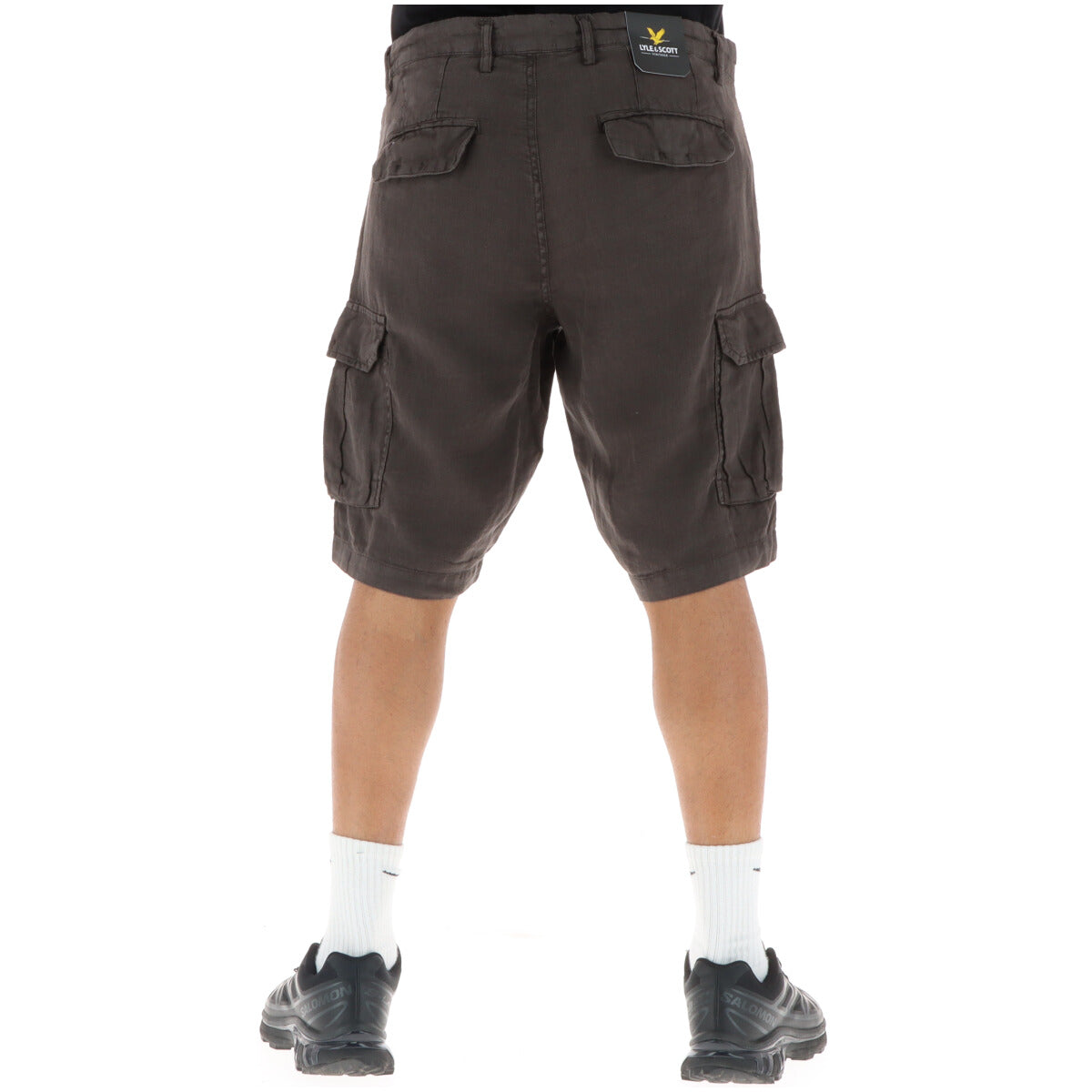 Lyle & Scott Bermuda Uomo Lyle & Scott SH1819ITA grey grey