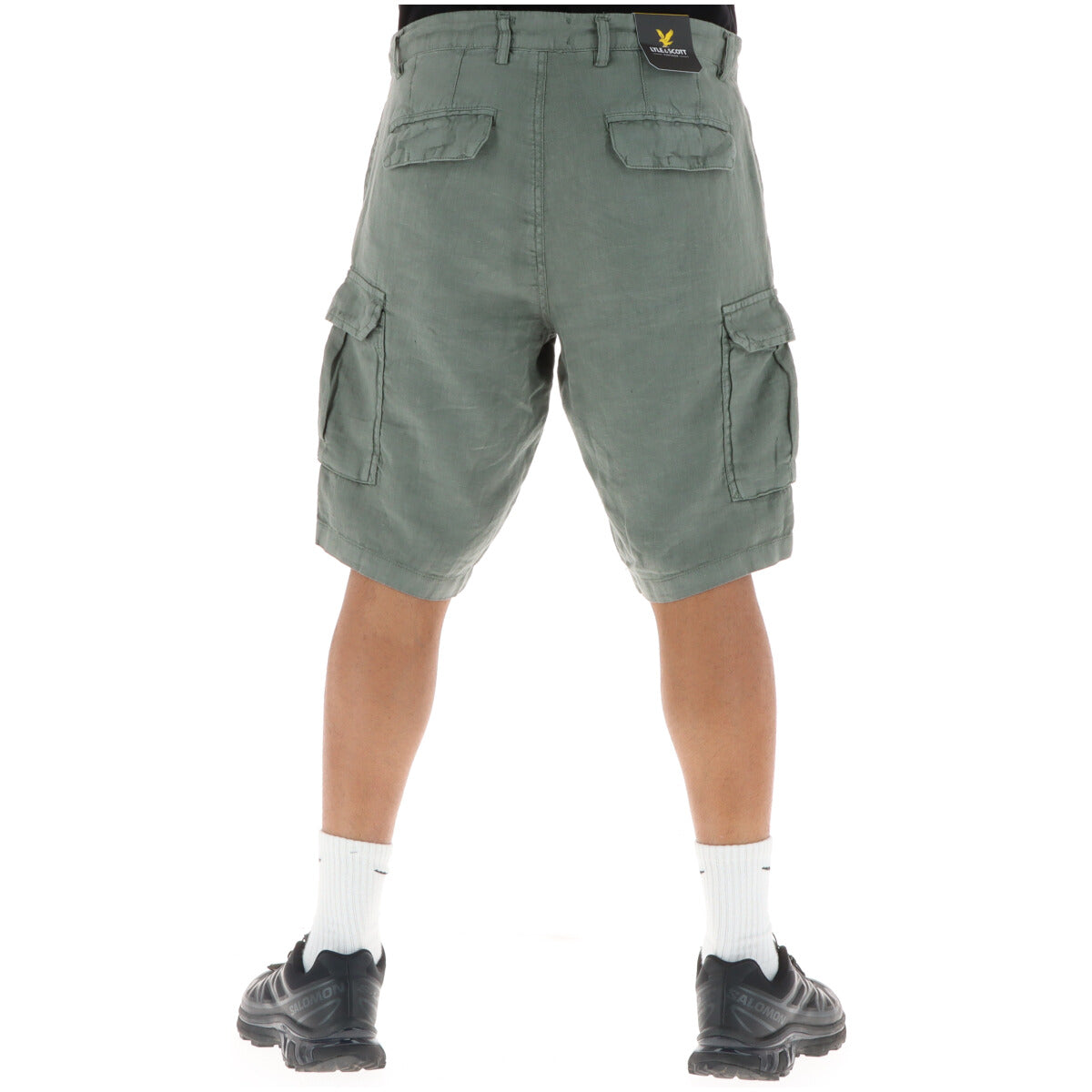 Lyle & Scott Pantaloni Uomo Lyle & Scott SH1819ITA green green