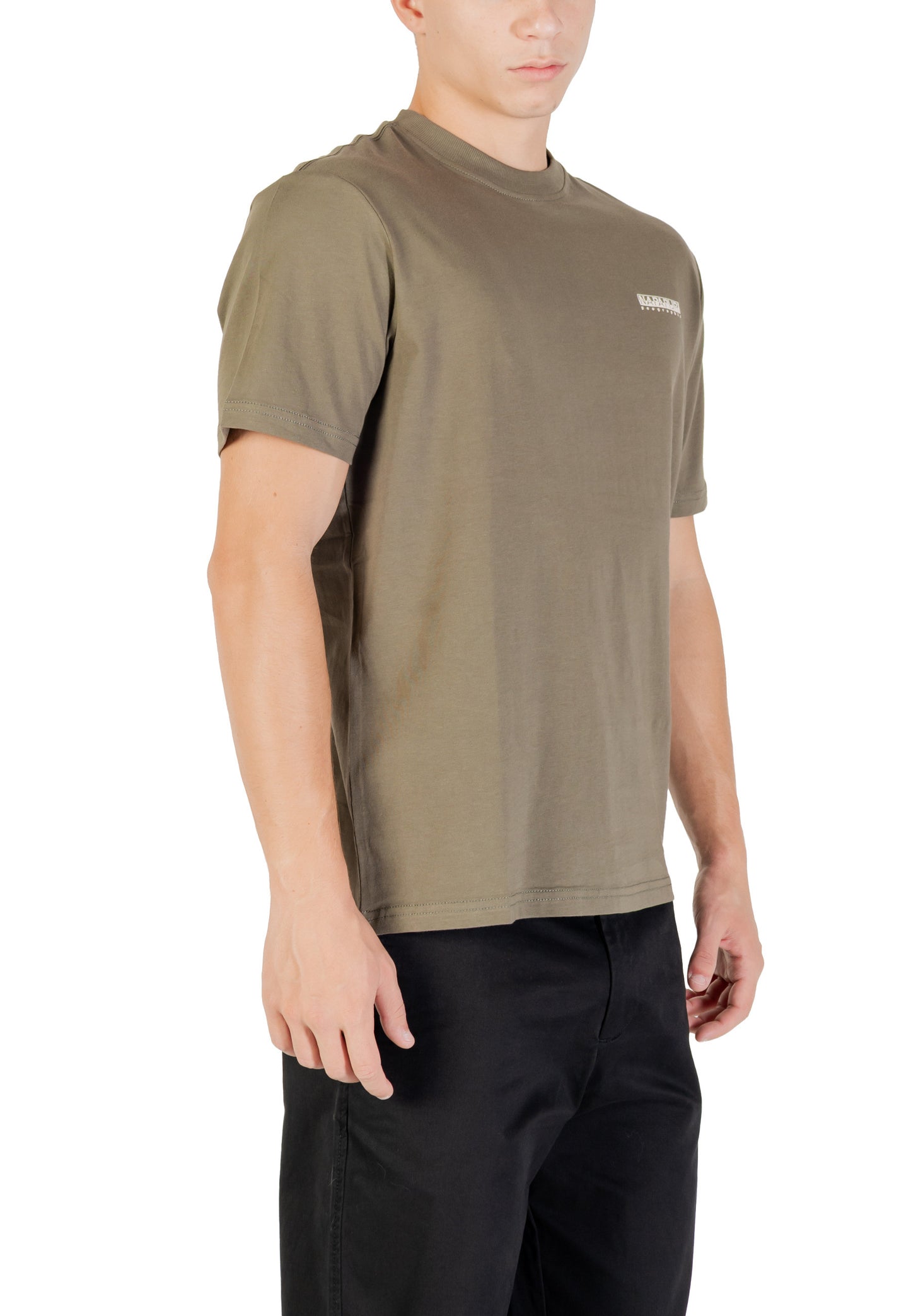 Napapijri T-Shirt Uomo Napapijri NP0A88TR green green