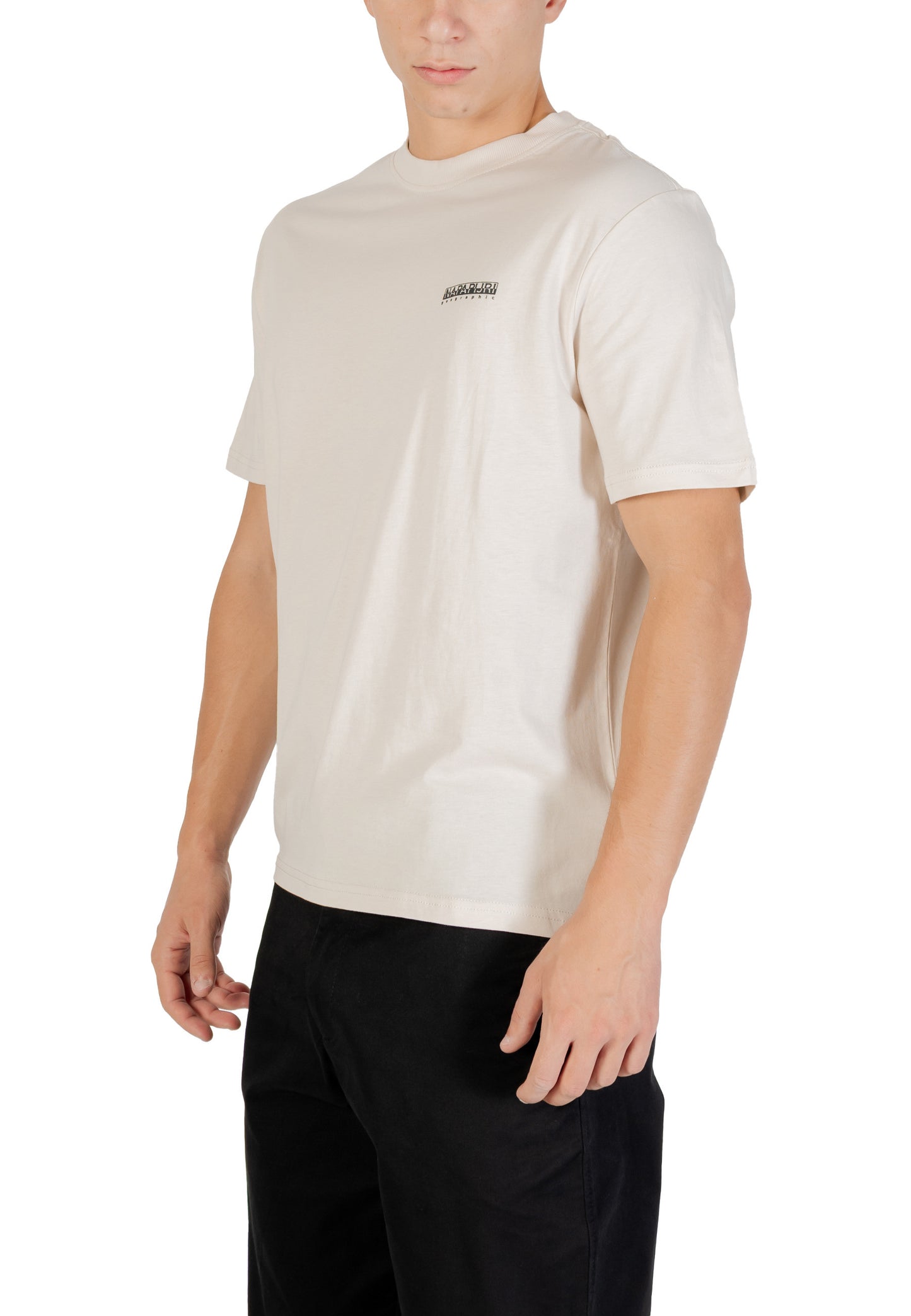Napapijri T-Shirt Uomo Napapijri NP0A88TR beige beige