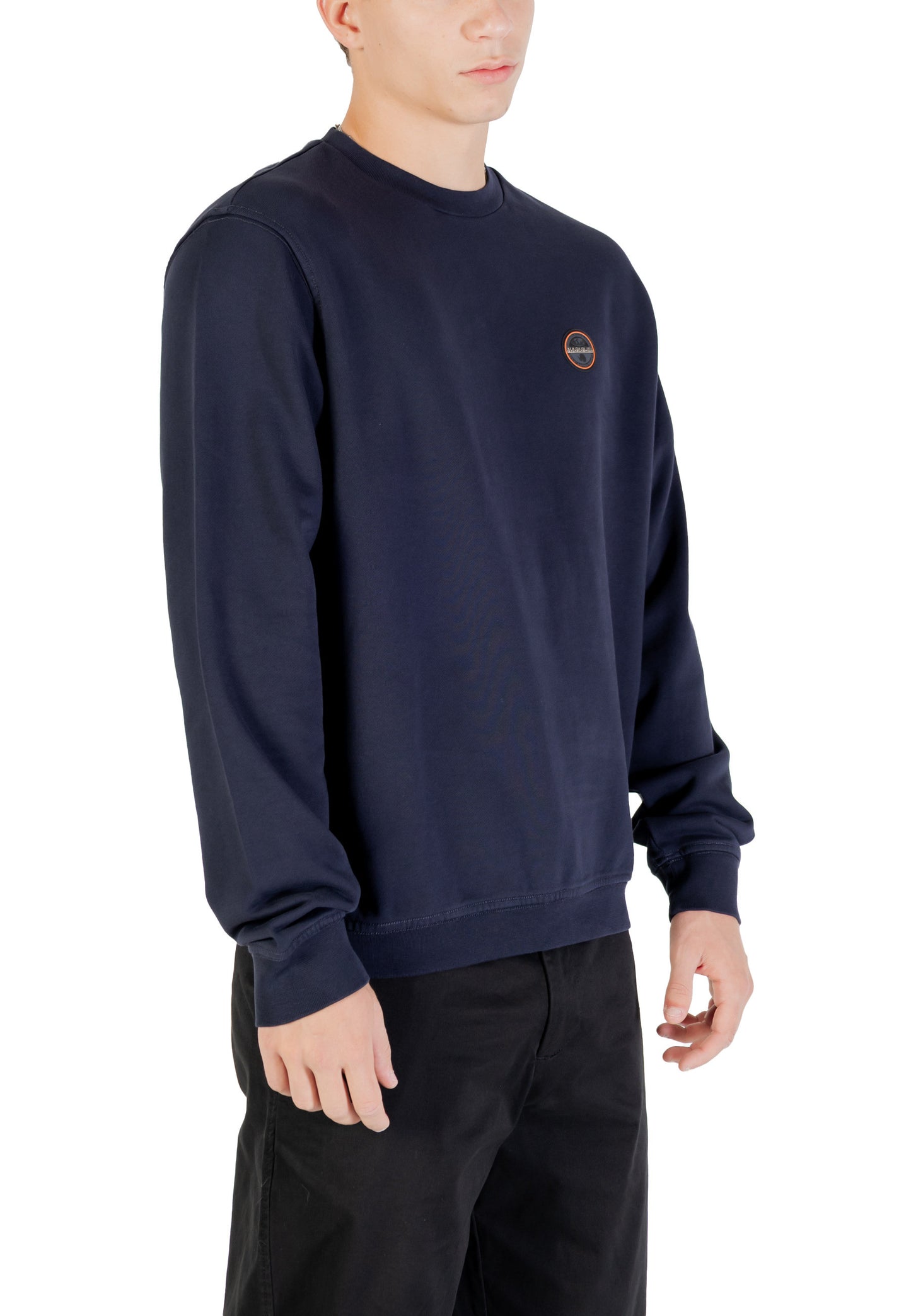 Napapijri Felpa Uomo Napapijri NP0A8946 blue blue