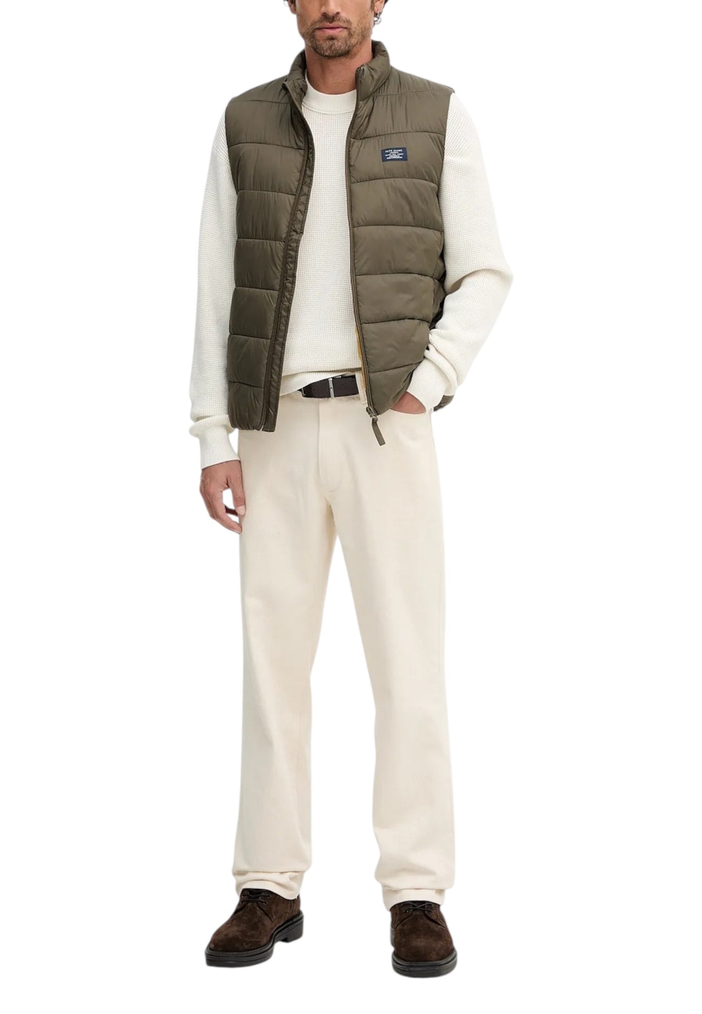 Calvin Klein Jeans Maglia Uomo Calvin Klein Jeans LV04RD313G beige beige