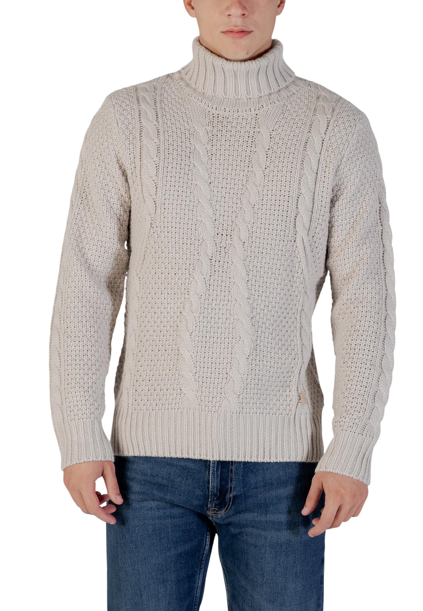 Gianni Lupo Maglia Uomo Gianni Lupo BW793-F25 grey grey