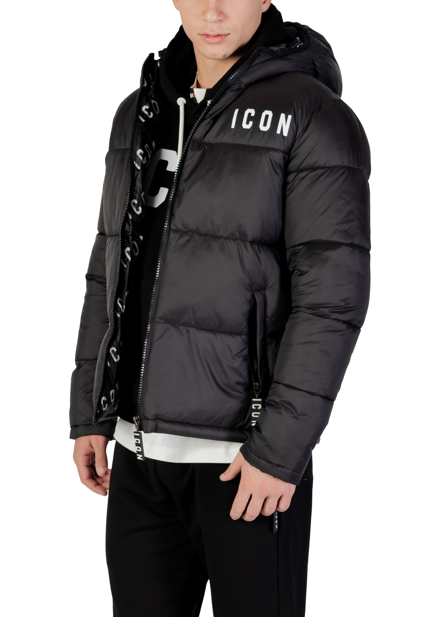 Icon Giubbotto Uomo Icon ICUF2W6J014 black black