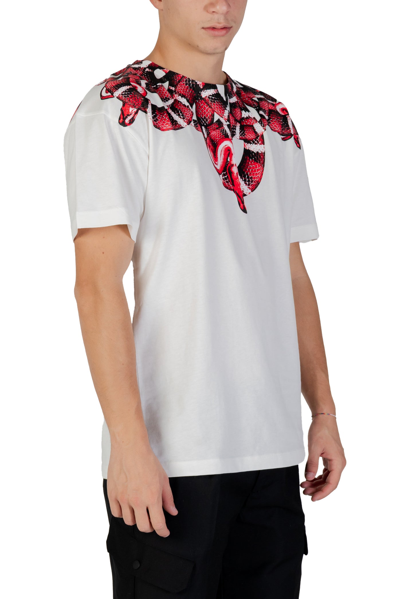 County Of Milan T-Shirt Uomo County Of Milan F5CAMATH033 white white