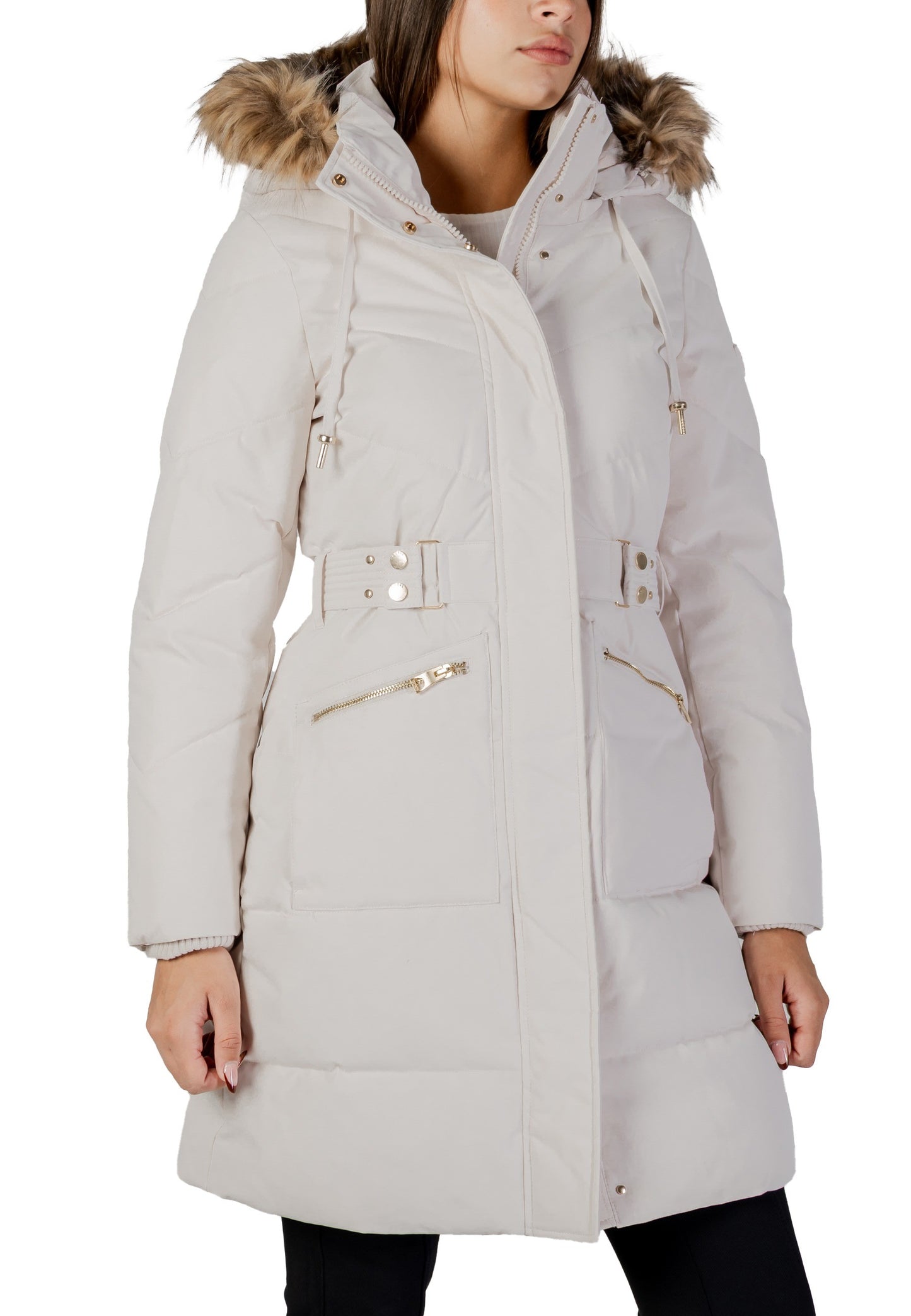 Guess Giubbotto Donna Guess W5BL45 WGJR2 beige beige