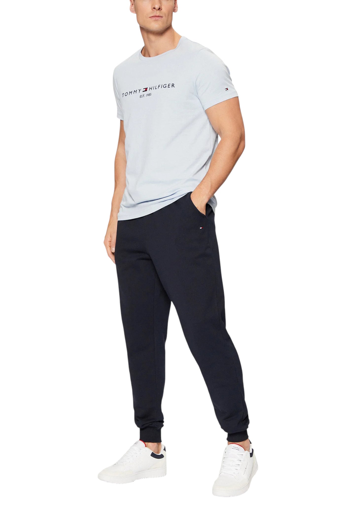 Tommy Hilfiger Pantaloni Uomo Tommy Hilfiger MW0MW37236 blue blue