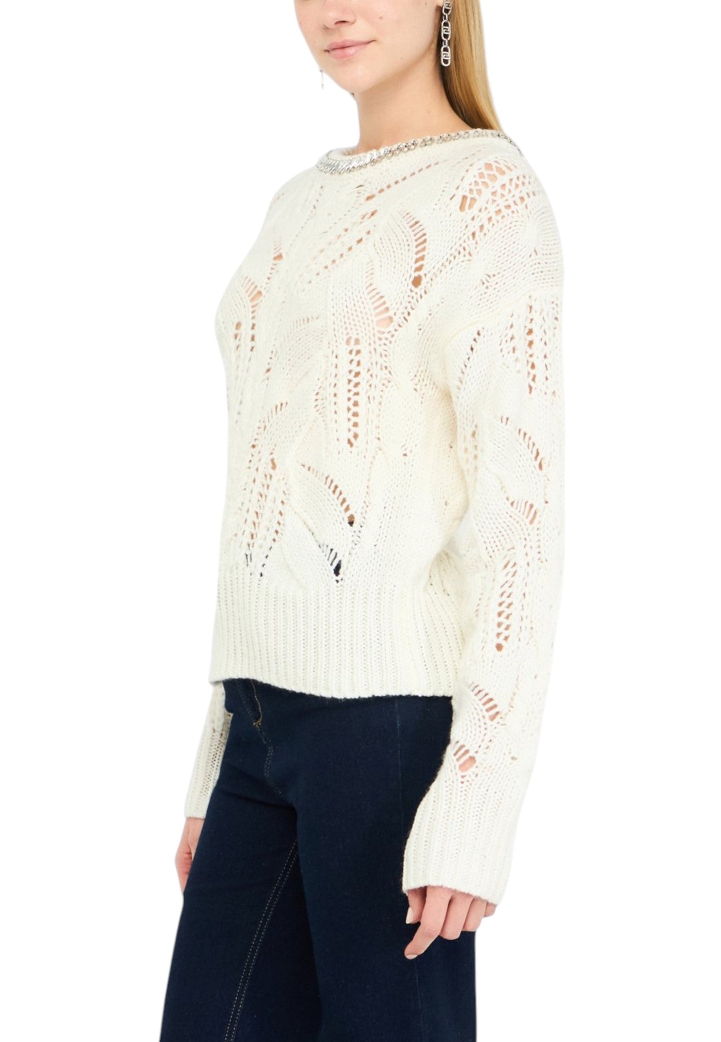 Liu Jo Maglia Donna Liu Jo MF5452 MA37R white white