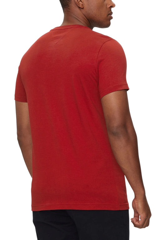 Tommy Hilfiger Jeans T-Shirt Uomo Tommy Hilfiger Jeans MW0MW11797 red red