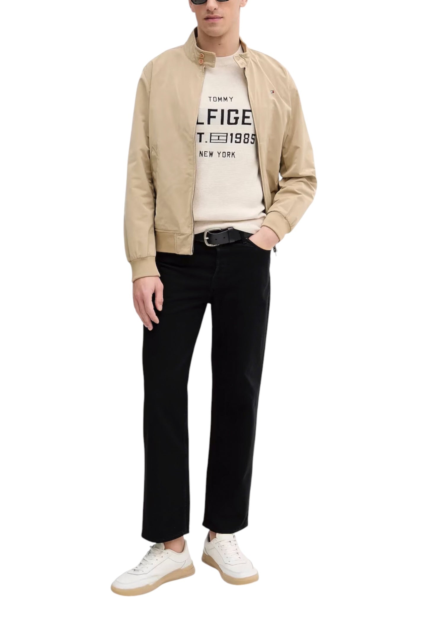 Tommy Hilfiger Maglia Uomo Tommy Hilfiger MW0MW39533 beige beige