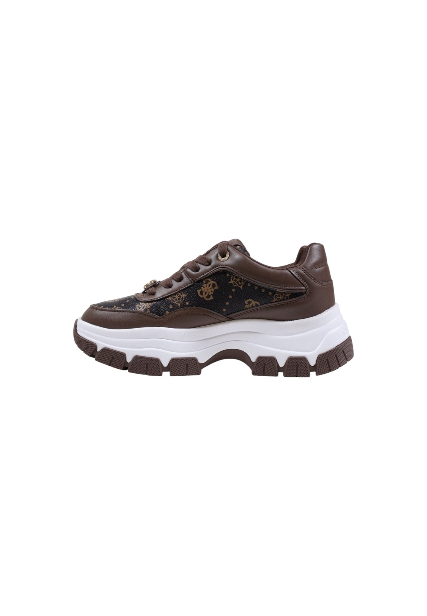Guess Sneakers Donna Guess FLFBRT PEL12 brown brown