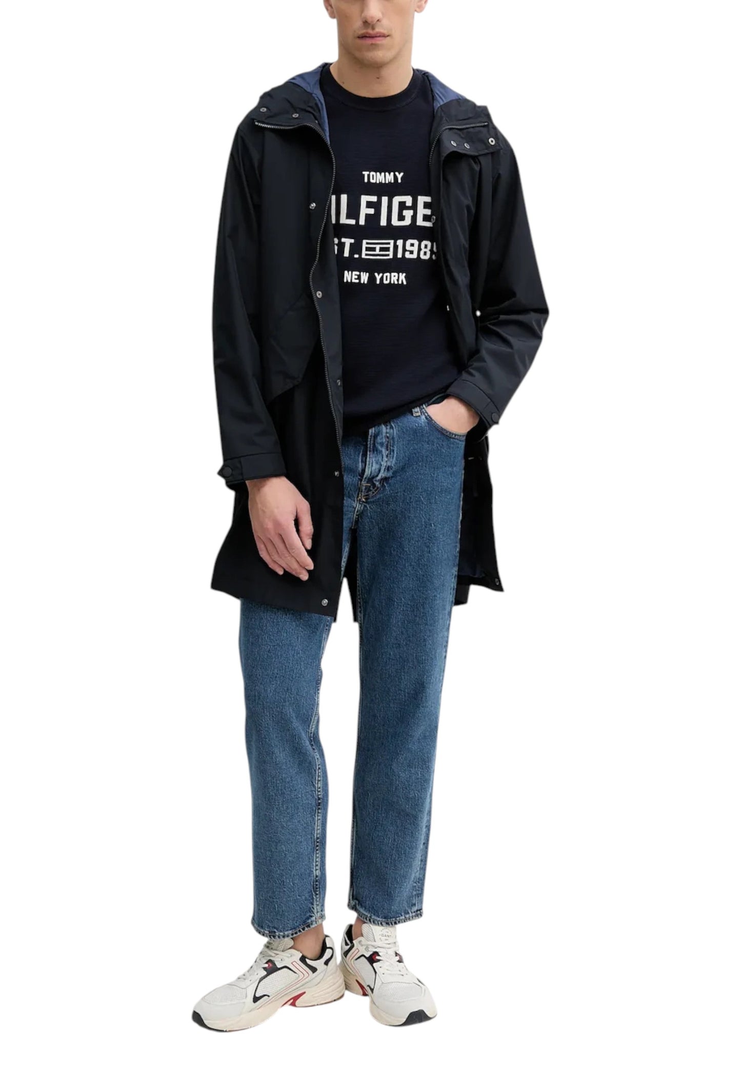 Tommy Hilfiger Maglia Uomo Tommy Hilfiger MW0MW39533 blue blue