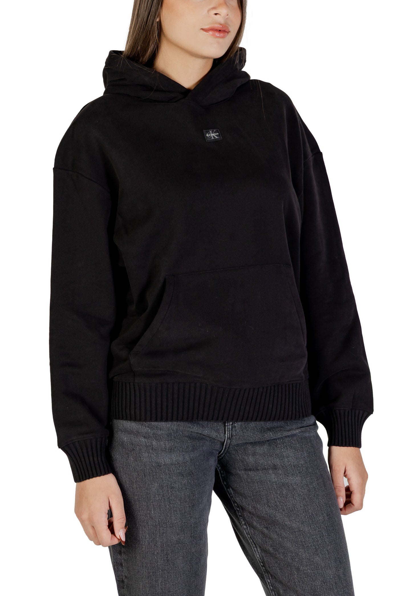 Calvin Klein Jeans Felpa Donna Calvin Klein Jeans LV047D232G black black