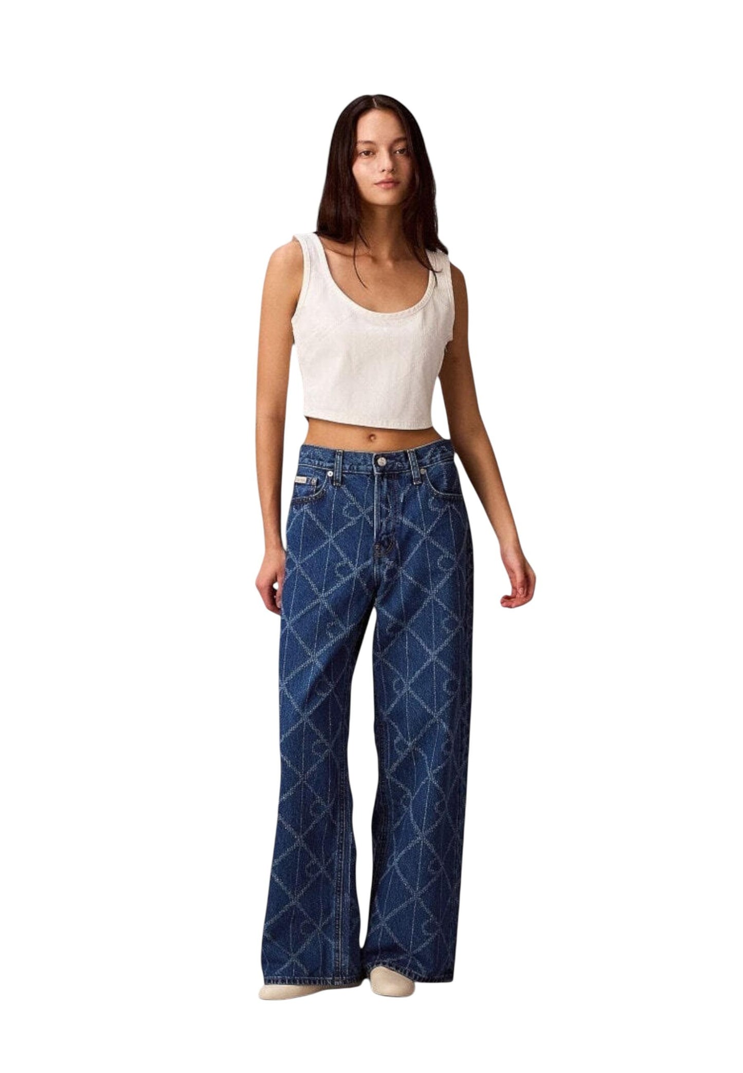 Calvin Klein Jeans Jeans Donna Calvin Klein Jeans LV047D709G blue blue