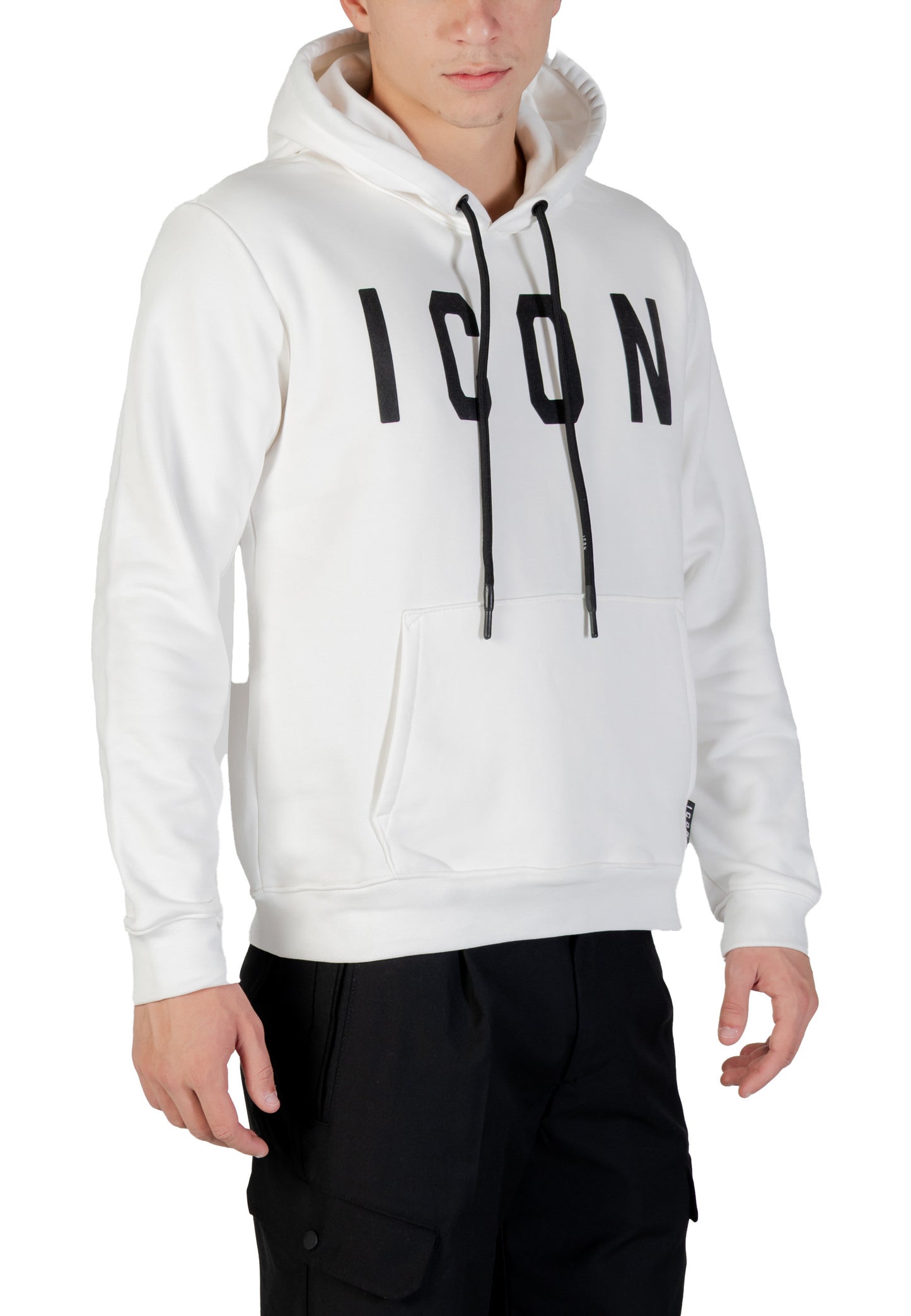 Icon Felpa Uomo Icon ICUF2W6F005 white white