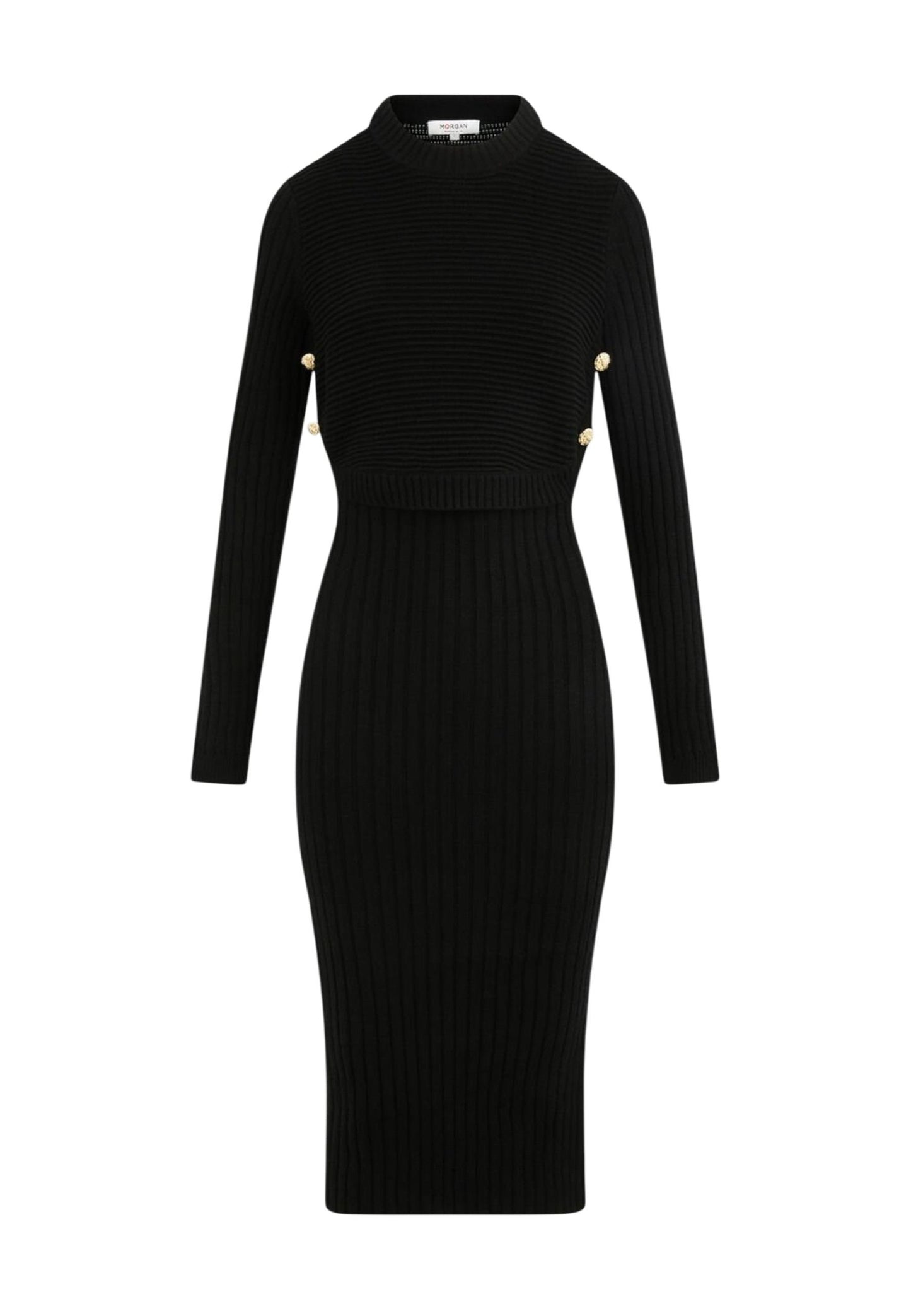 Morgan De Toi Abito Donna Morgan De Toi 252-RMOMO black black