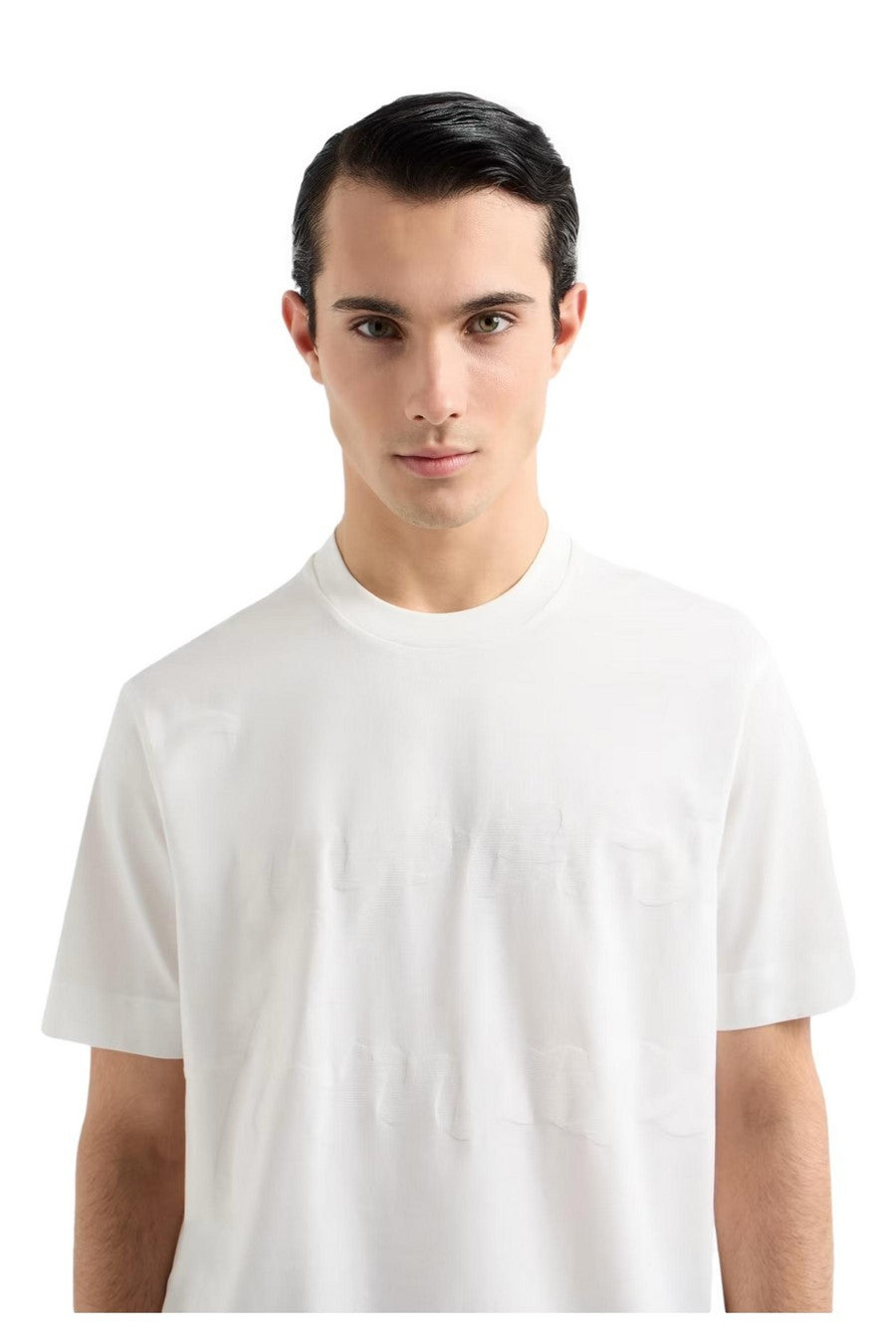 Emporio Armani T-Shirt Uomo Emporio Armani v_33115 white white