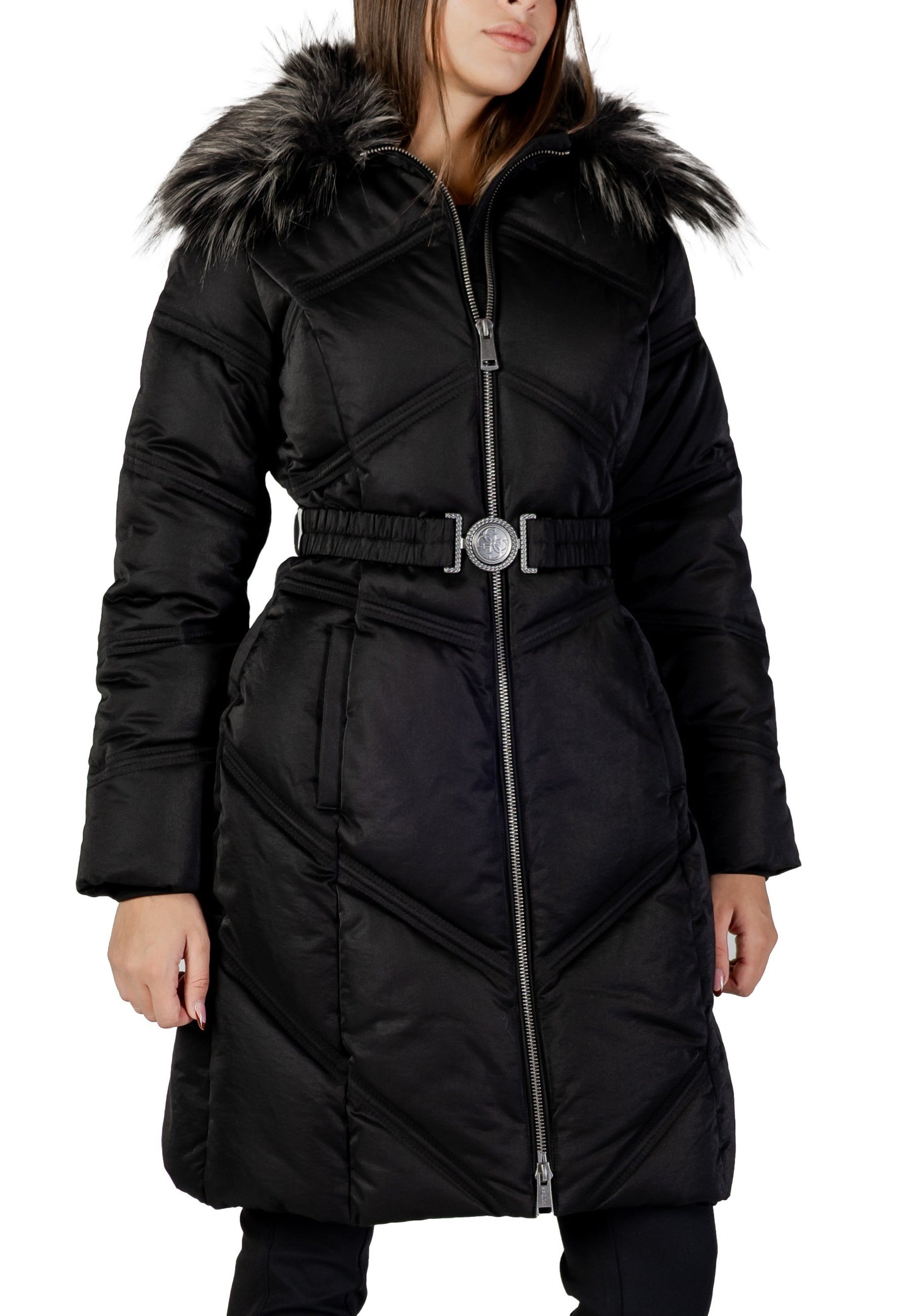 Guess Giubbotto Donna Guess W5BL33 WG092 black black