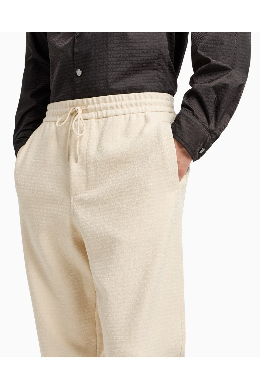 Emporio Armani Pantaloni Uomo Emporio Armani v_33111 white white