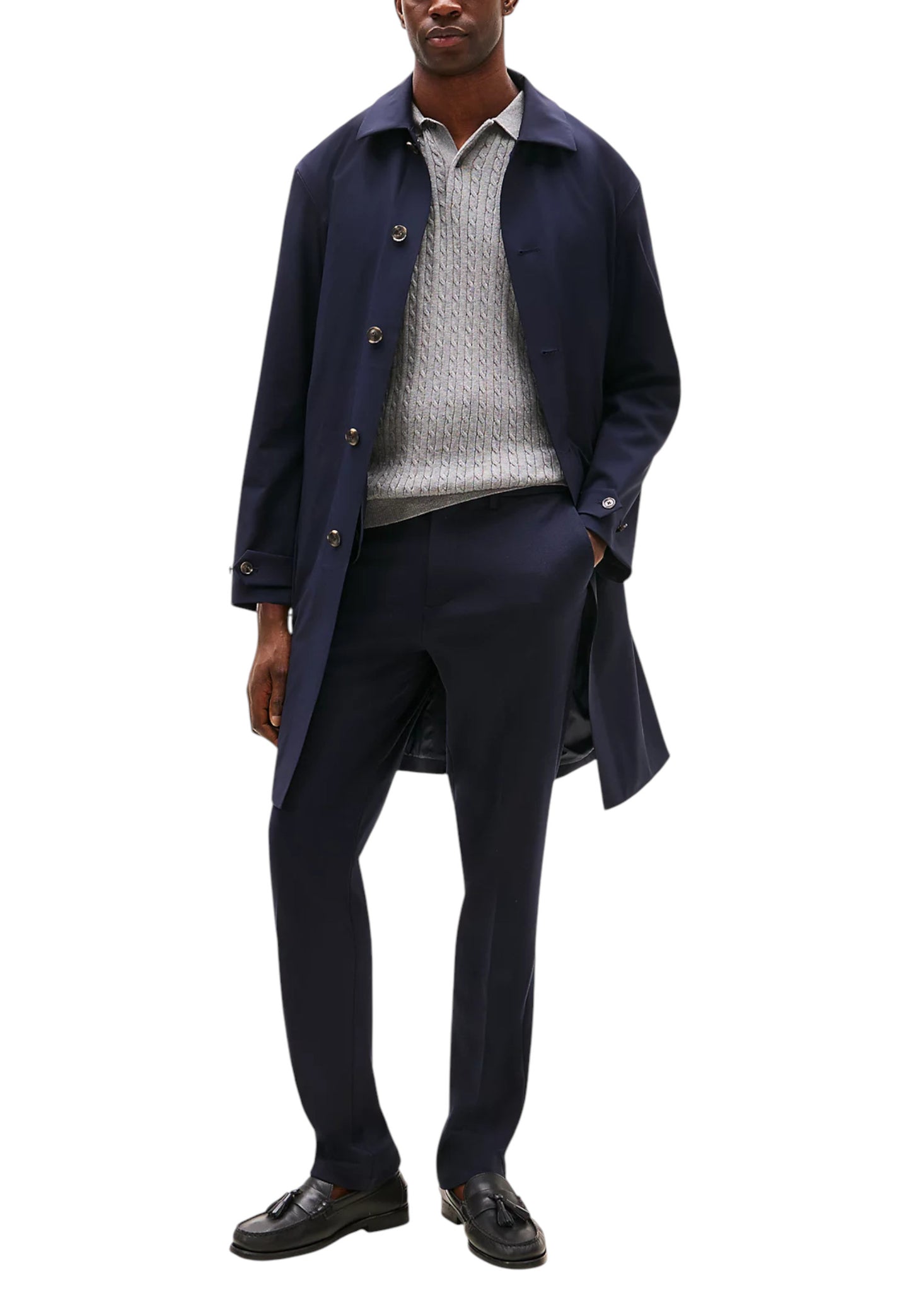 Tommy Hilfiger Pantaloni Uomo Tommy Hilfiger MW0MW39734 blue blue