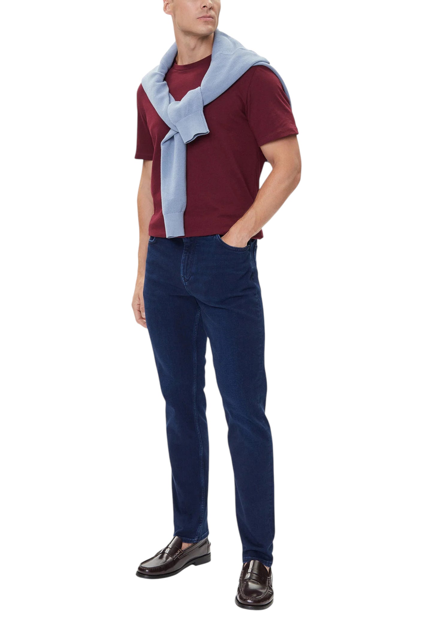 Tommy Hilfiger Jeans Uomo Tommy Hilfiger MW0MW39662 blue blue
