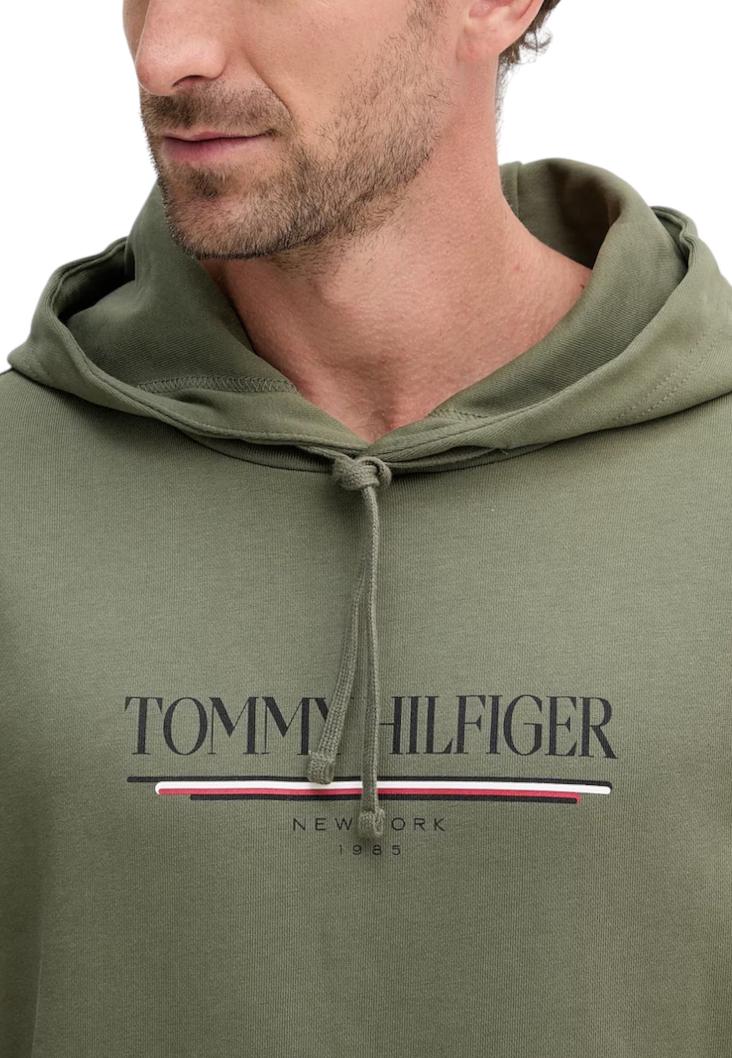 Tommy Hilfiger Felpa Uomo Tommy Hilfiger MW0MW40534 green green