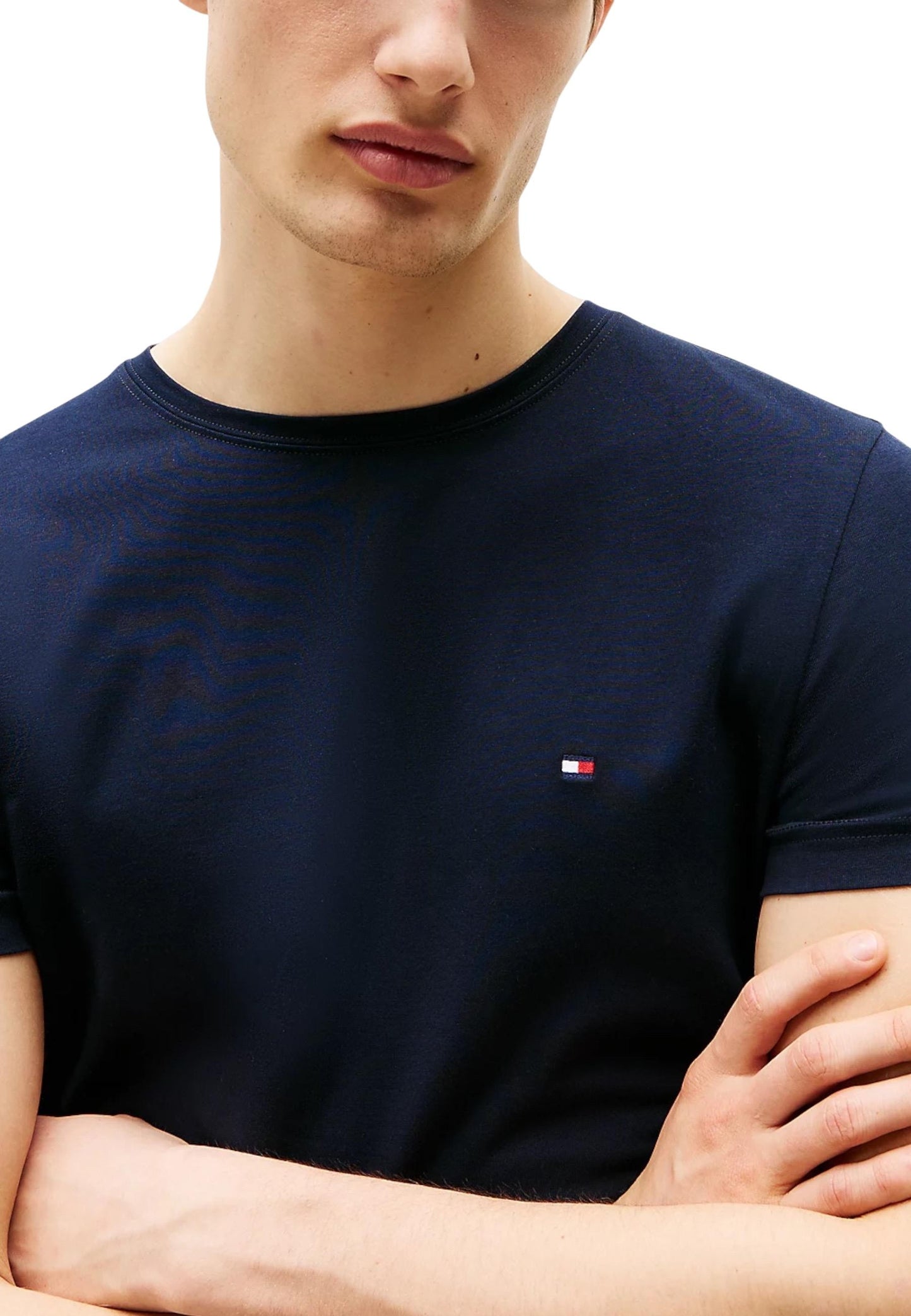 Tommy Hilfiger Jeans T-Shirt Uomo Tommy Hilfiger Jeans MW0MW27539 blue blue