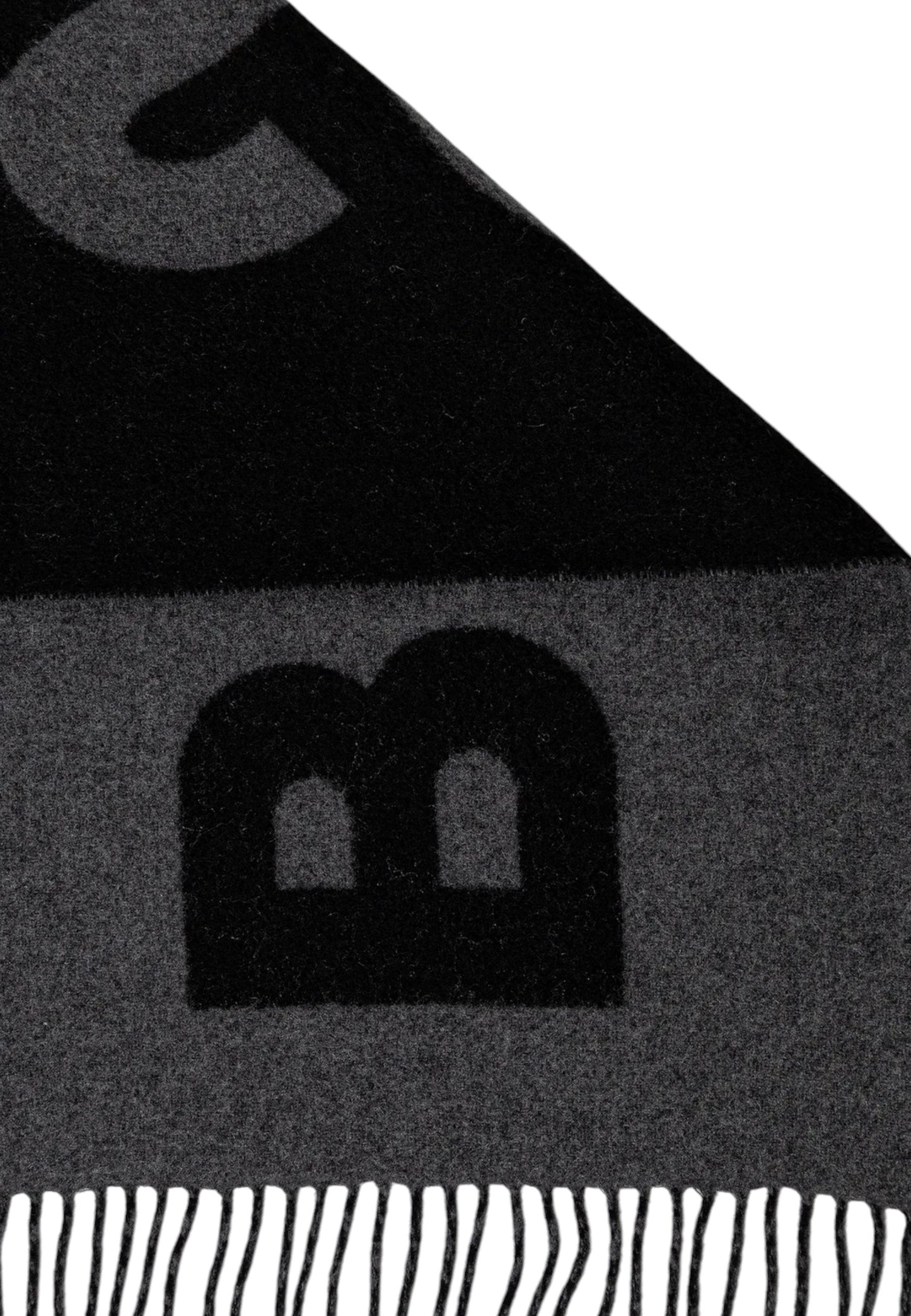 Boss Sciarpa Uomo Boss 50527099 grey grey