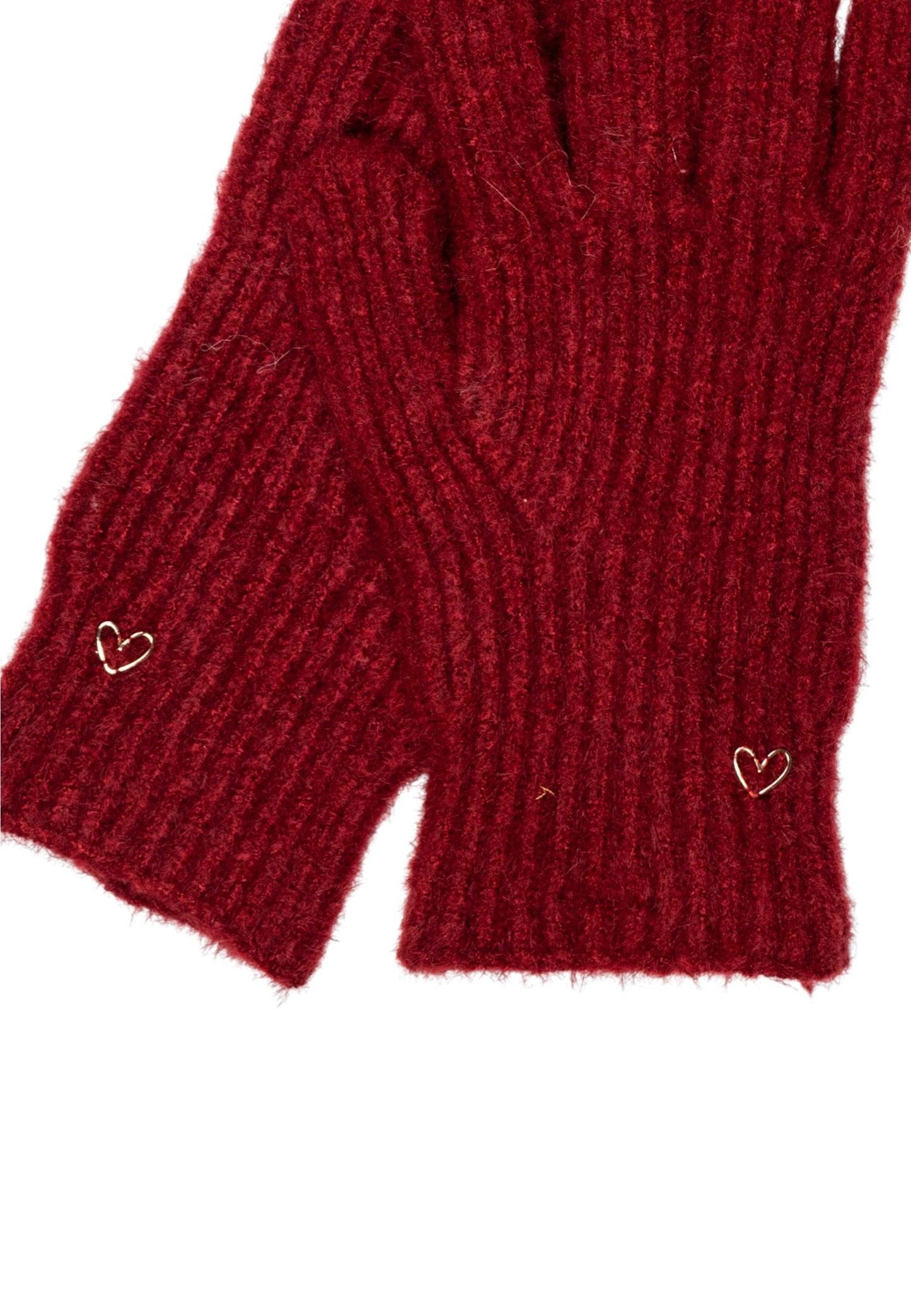 Pieces Guanti Donna Pieces 17159999 red red