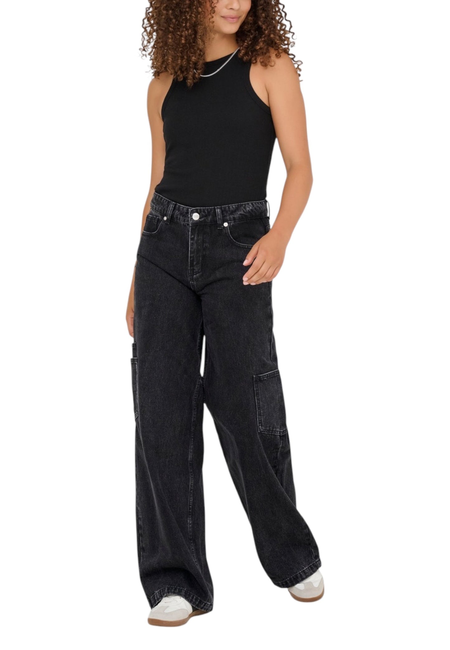 Only Jeans Donna Only 15352422 black black