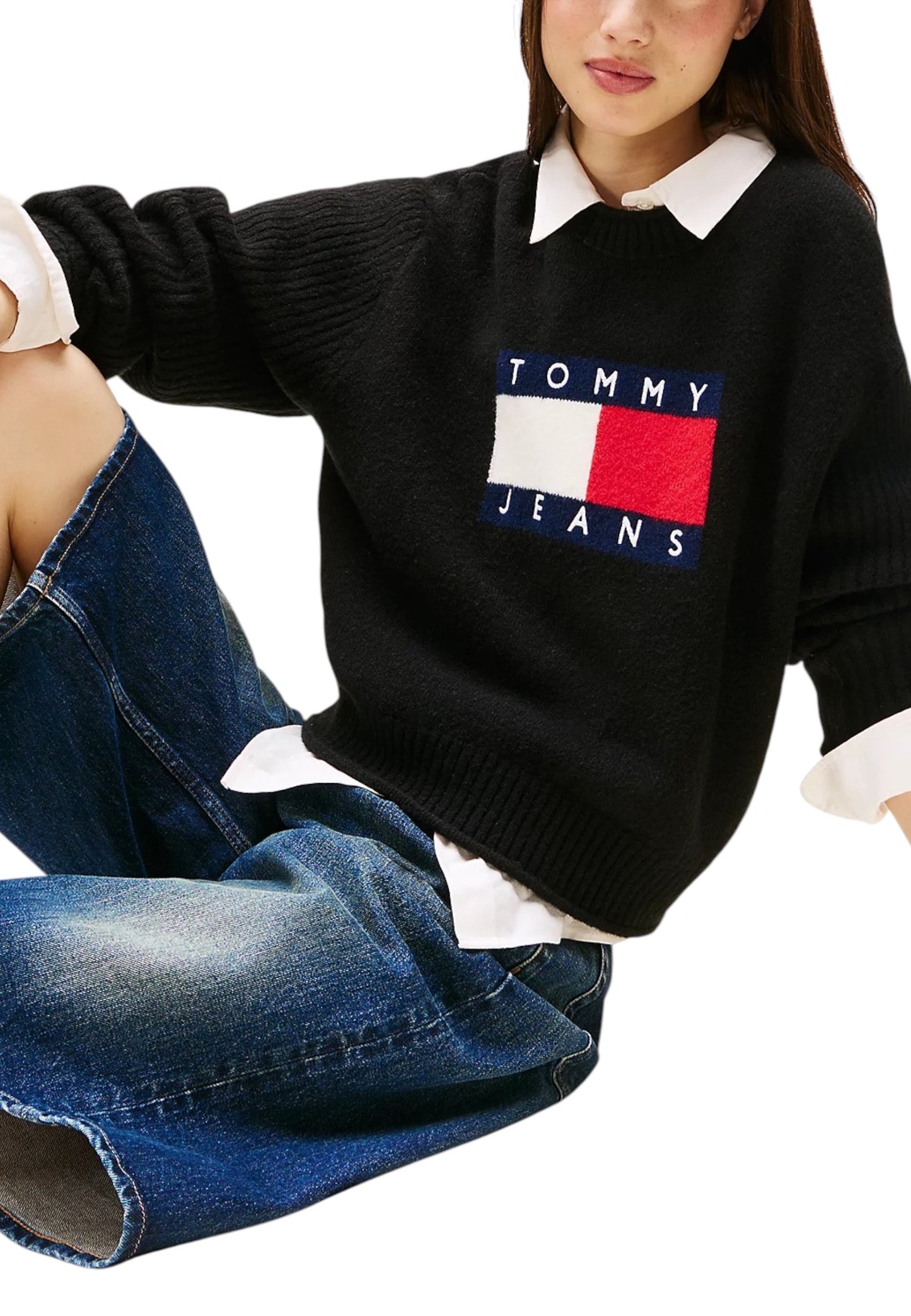 Tommy Hilfiger Jeans Maglia Donna