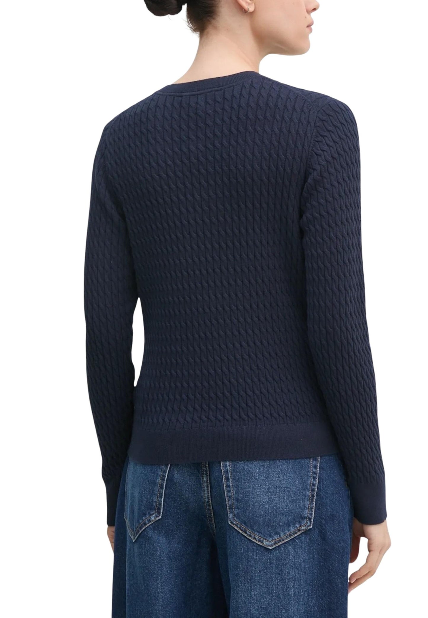 Tommy Hilfiger Maglia Donna Tommy Hilfiger WW0WW44993 blue blue
