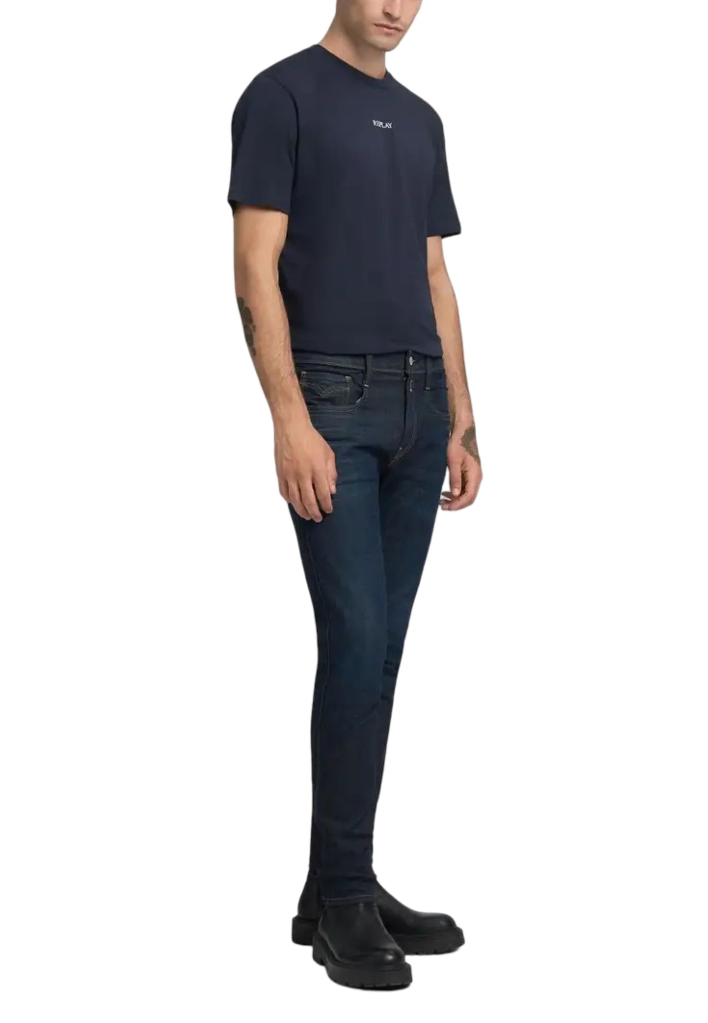 Replay Jeans Uomo Replay M914Y.000.573 922 blue blue