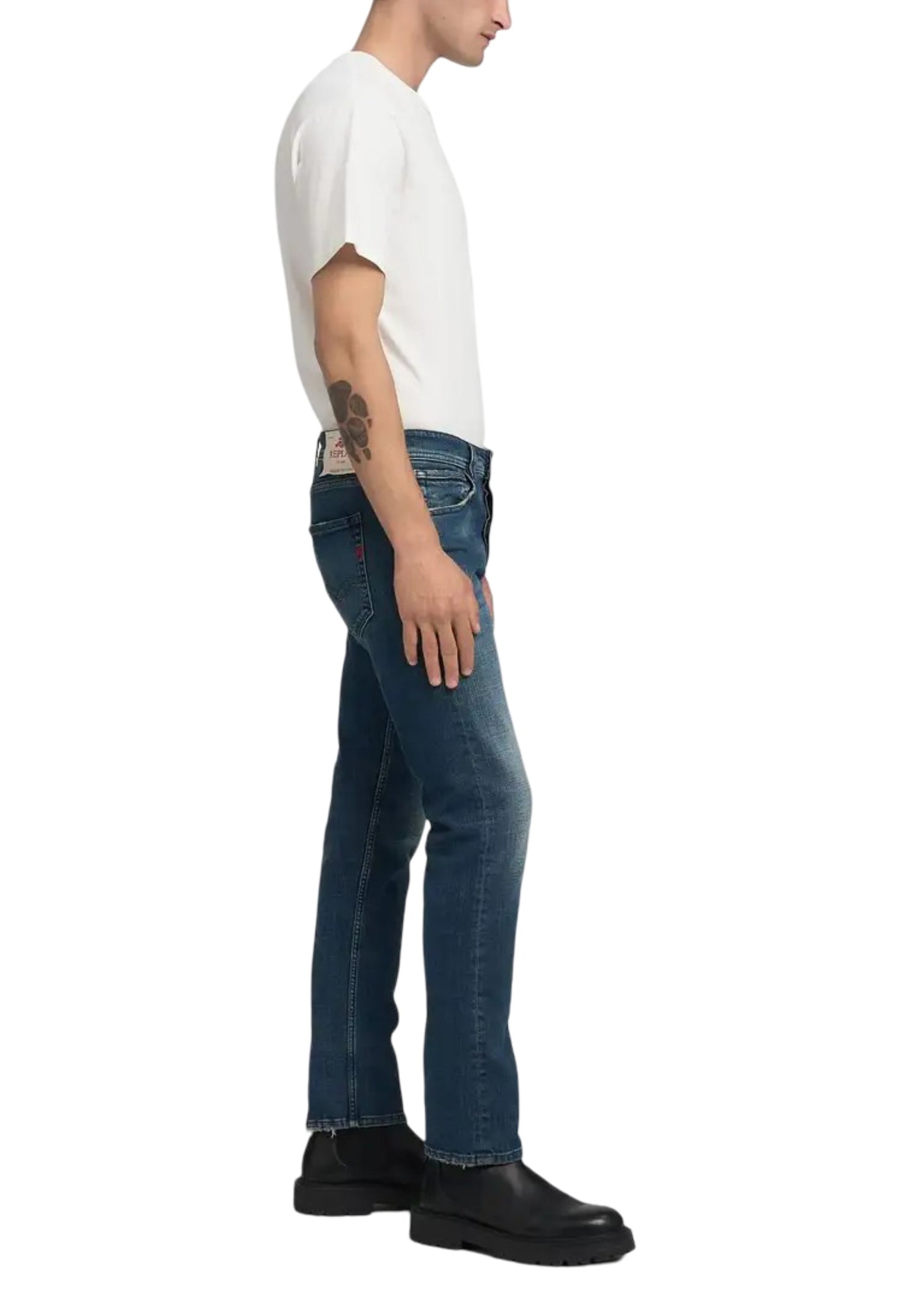 Replay Jeans Uomo Replay MA972.000.619 936 blue blue