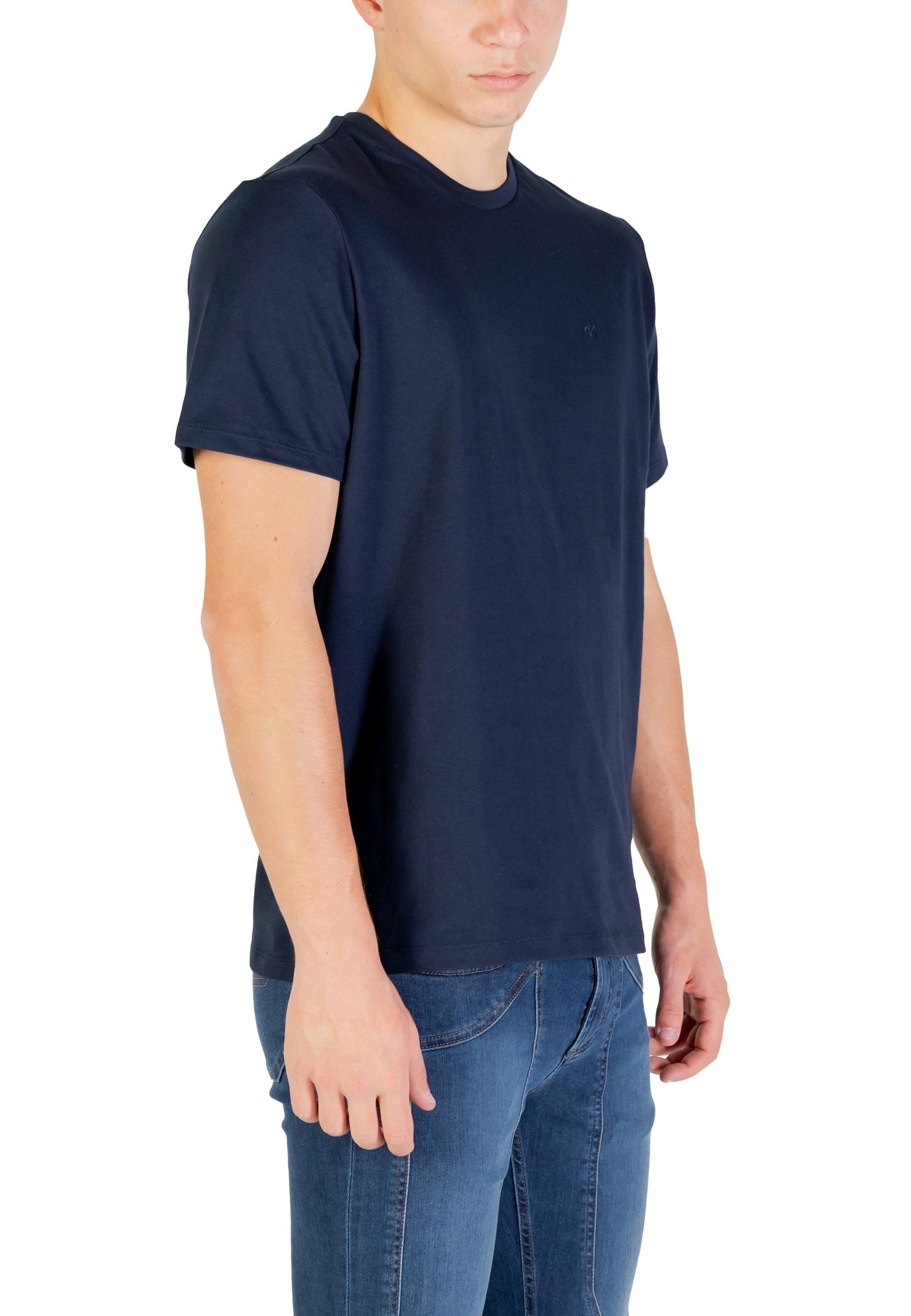 Calvin Klein Jeans T-Shirt Uomo Calvin Klein Jeans LV04RD254G blue blue