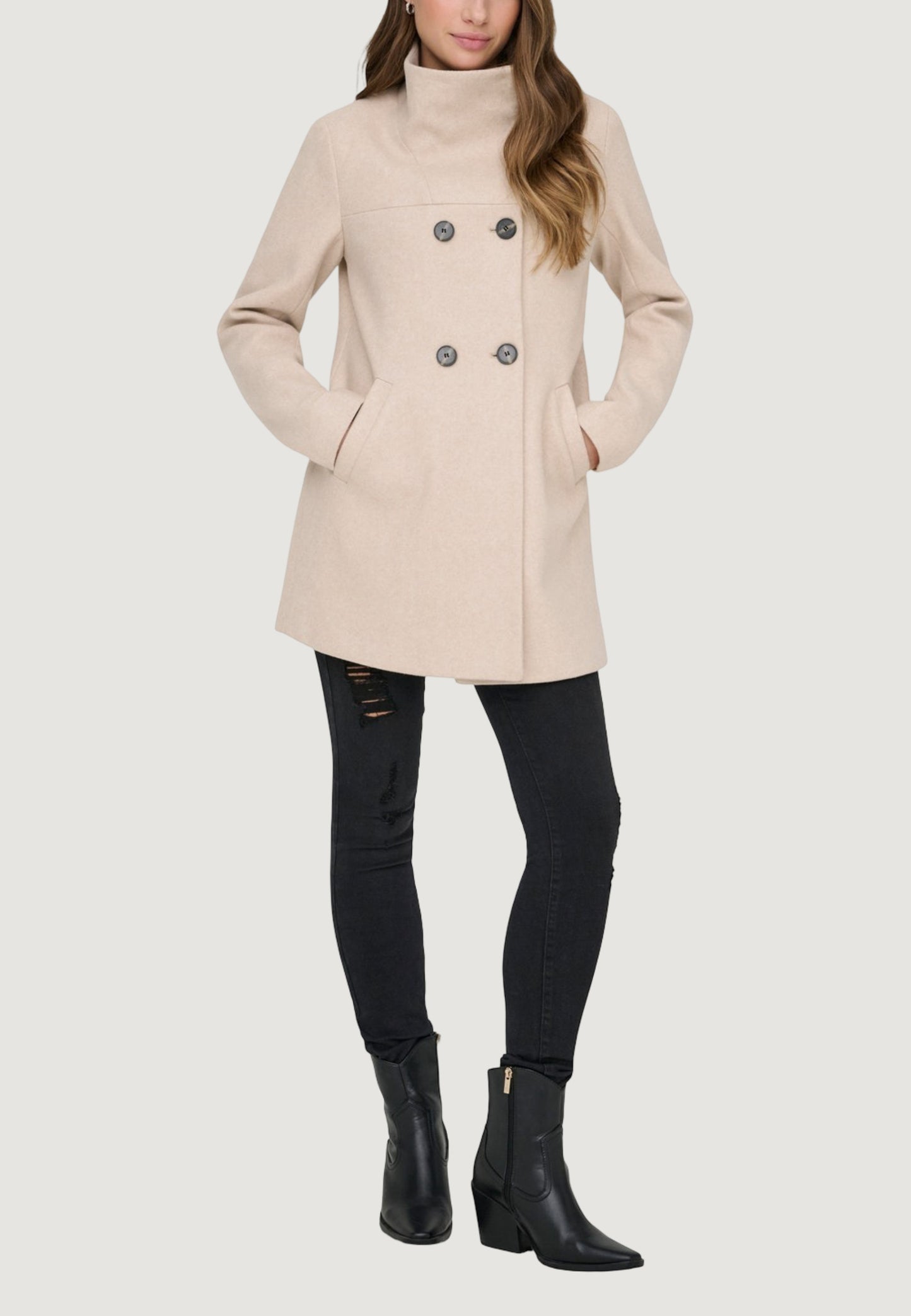 Only Cappotto Donna