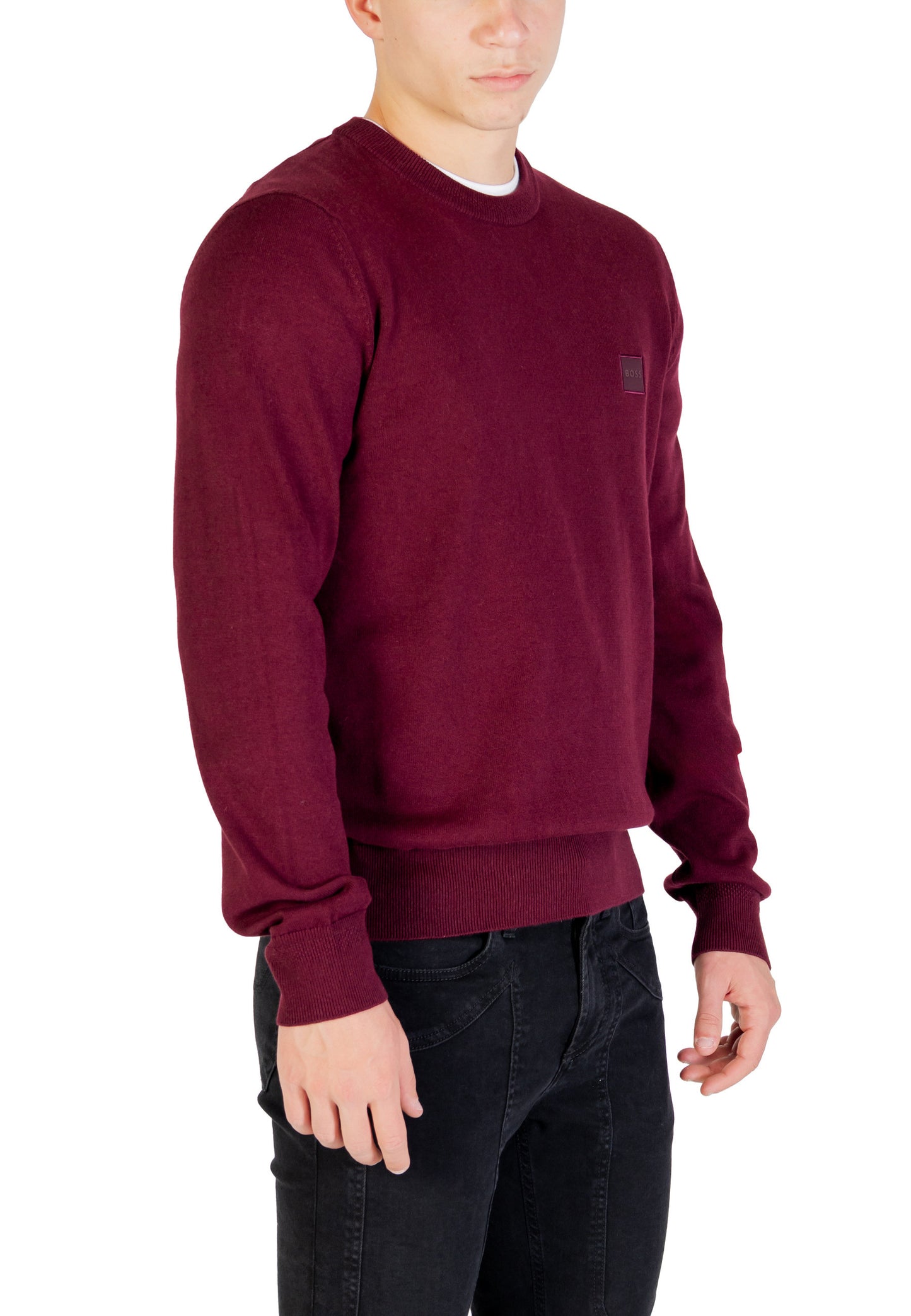 Boss Maglia Uomo Boss 50527583 bordeaux bordeaux
