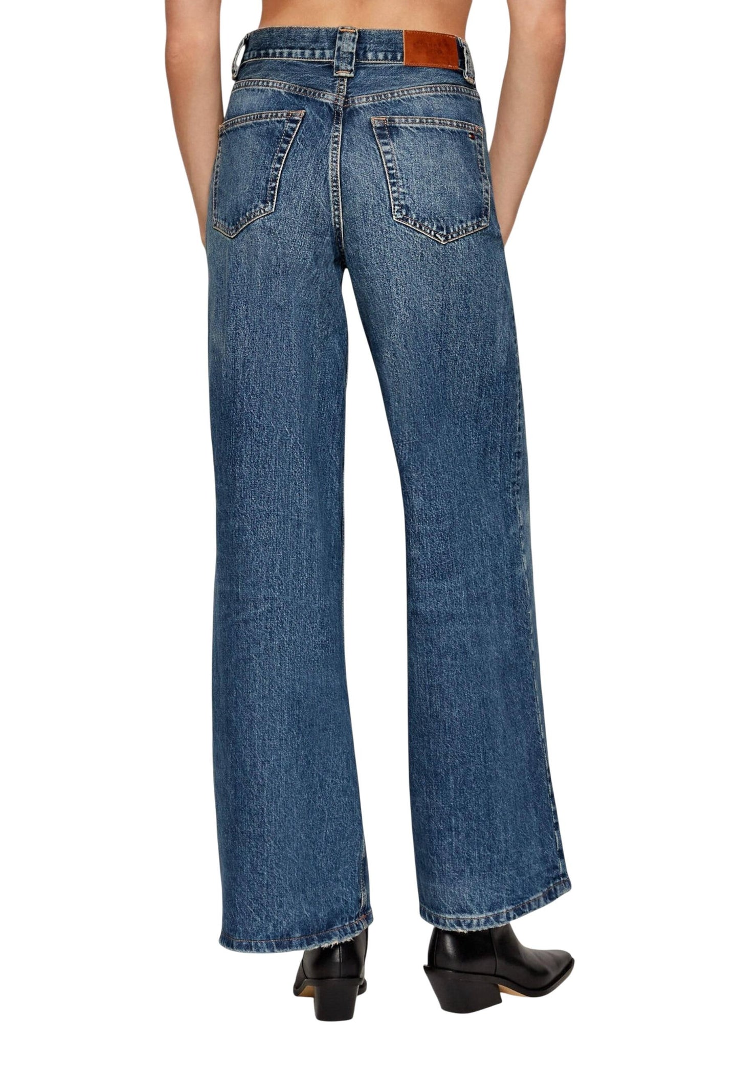 Tommy Hilfiger Jeans Donna Tommy Hilfiger WW0WW46731 blue blue