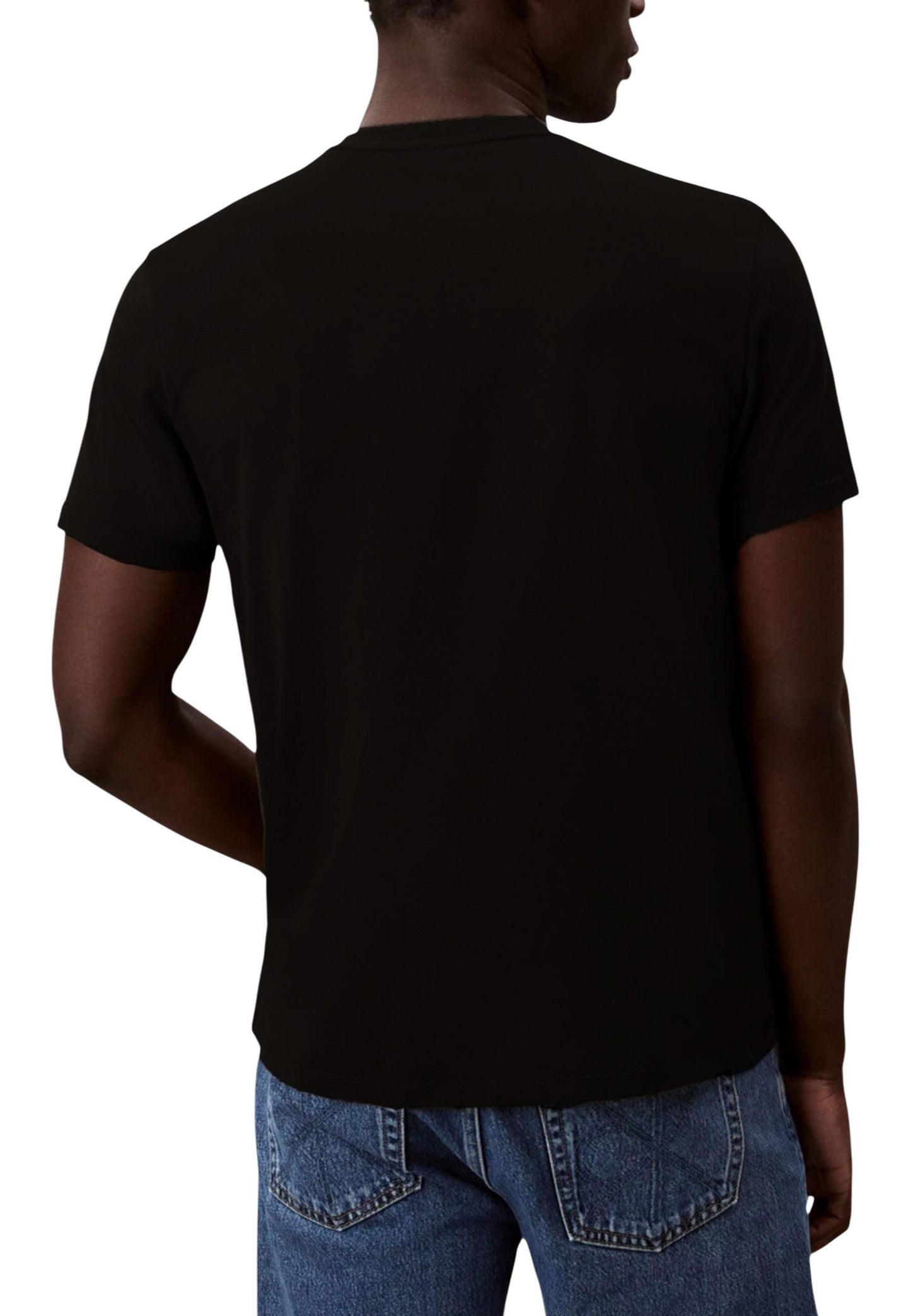 Calvin Klein Jeans T-Shirt Uomo Calvin Klein Jeans LV04RD254G black black