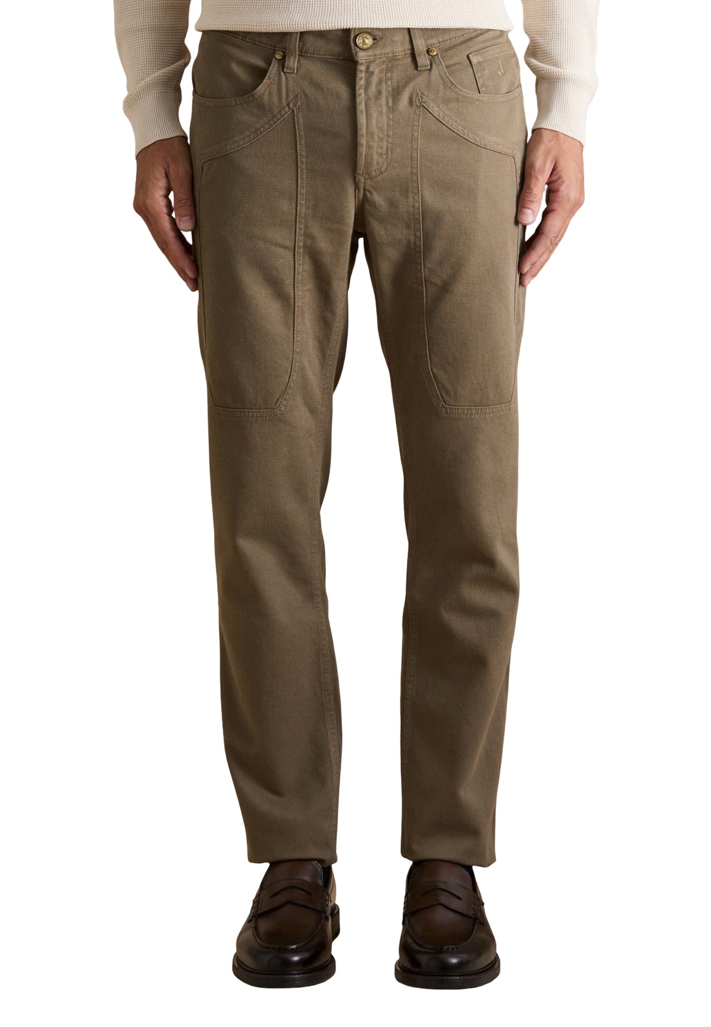 Jeckerson Pantaloni Uomo Jeckerson JUPPA077JOHN001 CTCPTARMA004 U003 green green