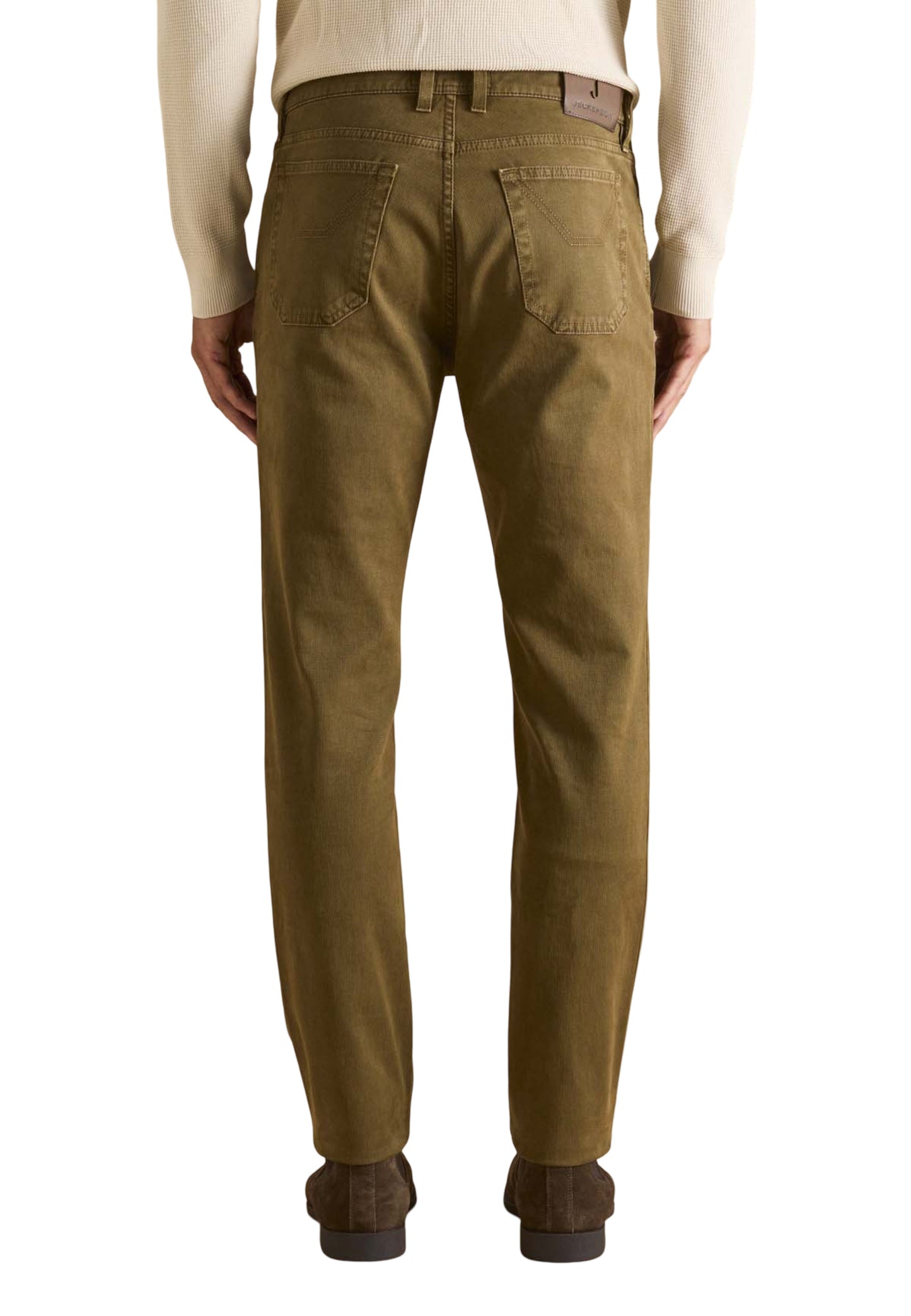 Jeckerson Pantaloni Uomo Jeckerson JUPPA077JOHN001 CTCPTVELL009 U006 brown brown