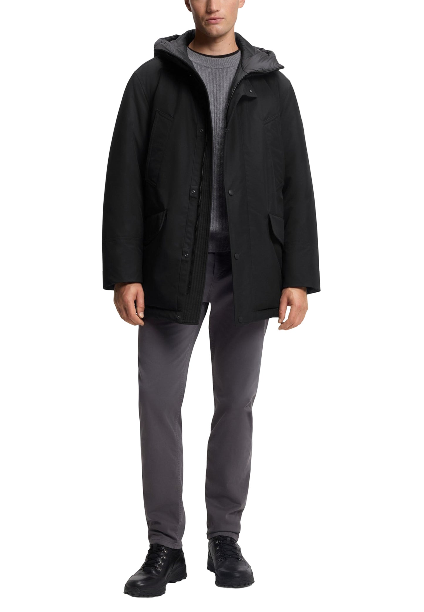 Boss Giubbotto Uomo Boss 50547078 black black
