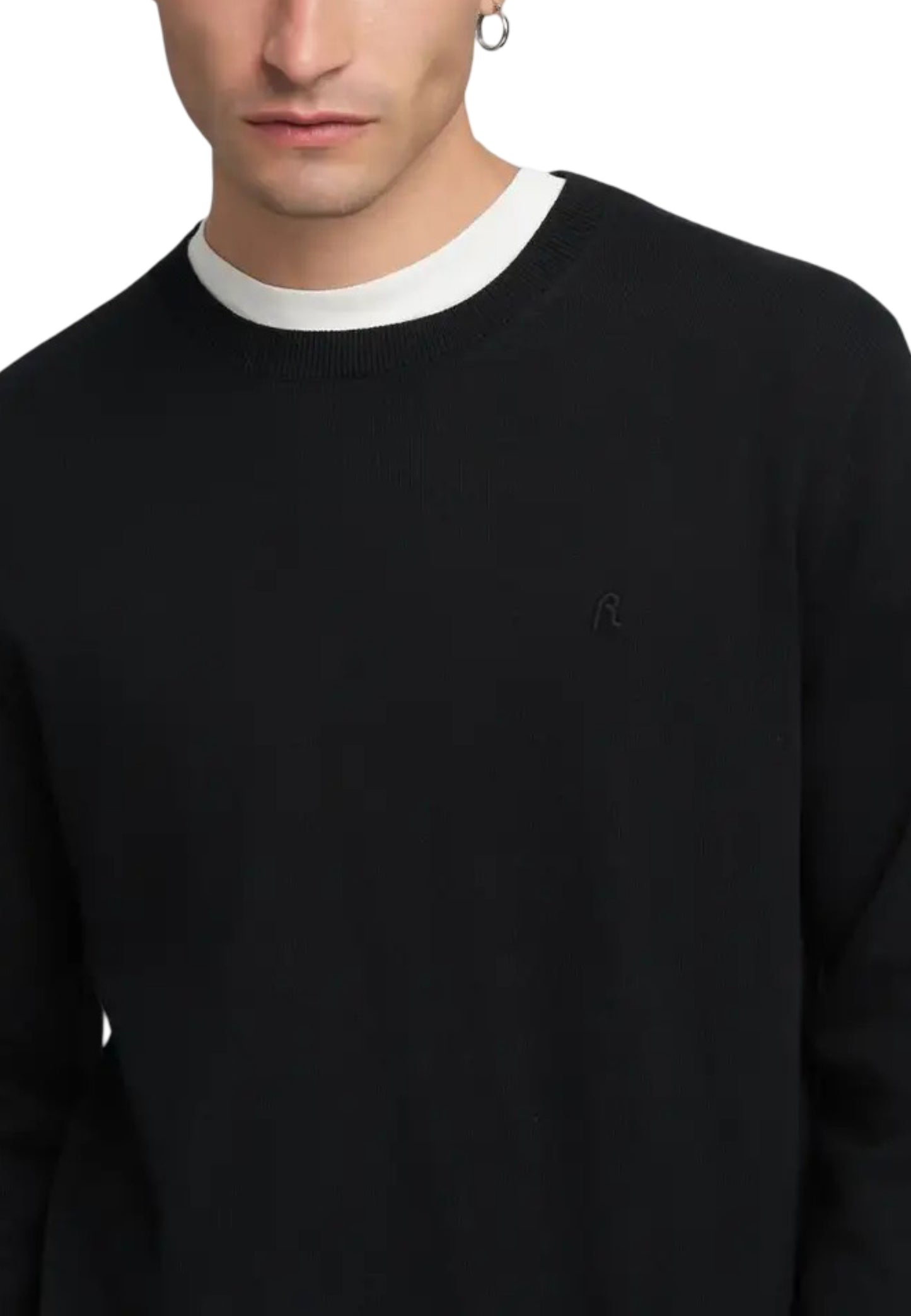 Replay Maglia Uomo Replay UK4851.000.G22578 black black