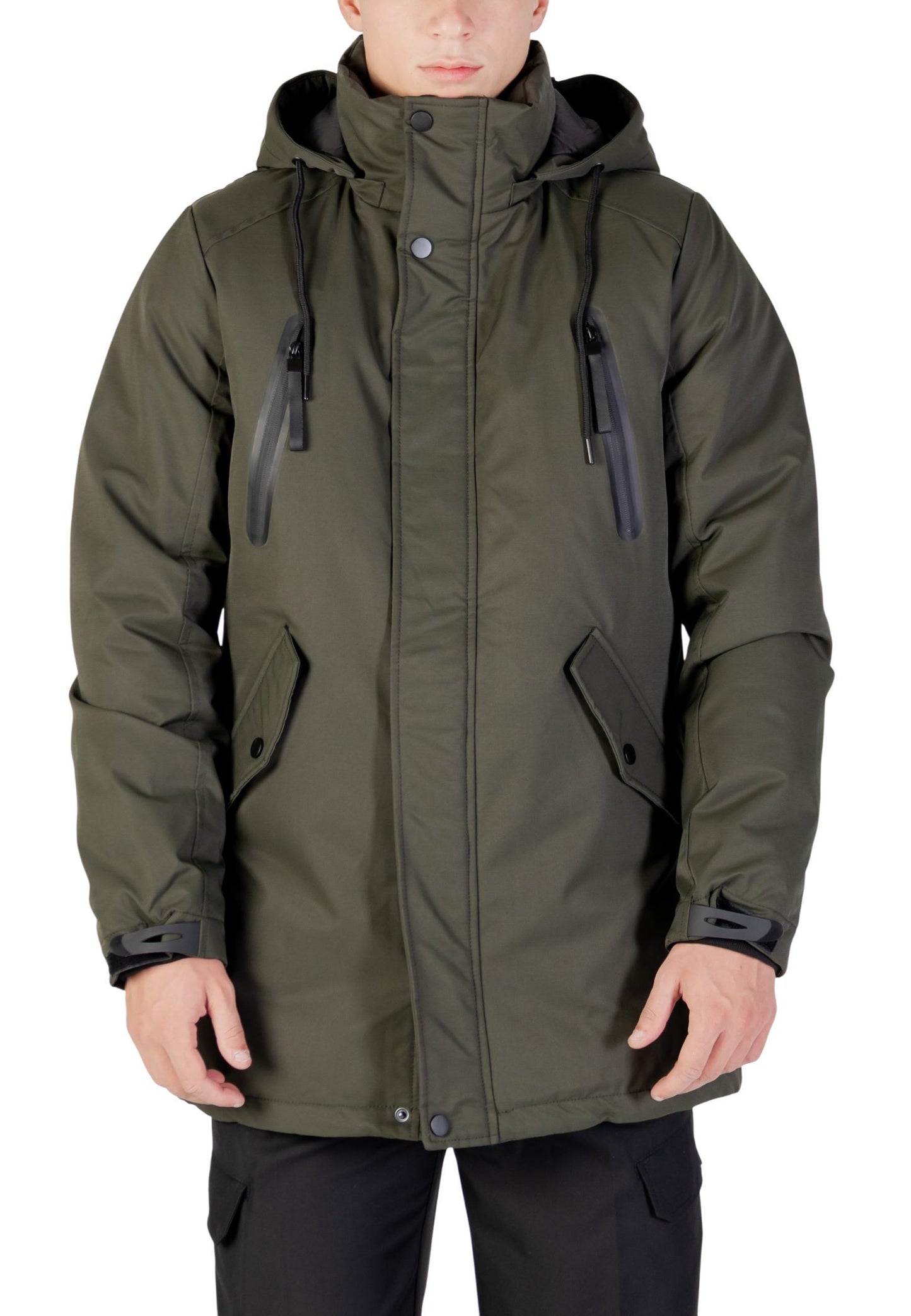 Hydra Clothing Giubbotto Donna Hydra Clothing SLI5GC010466U green green