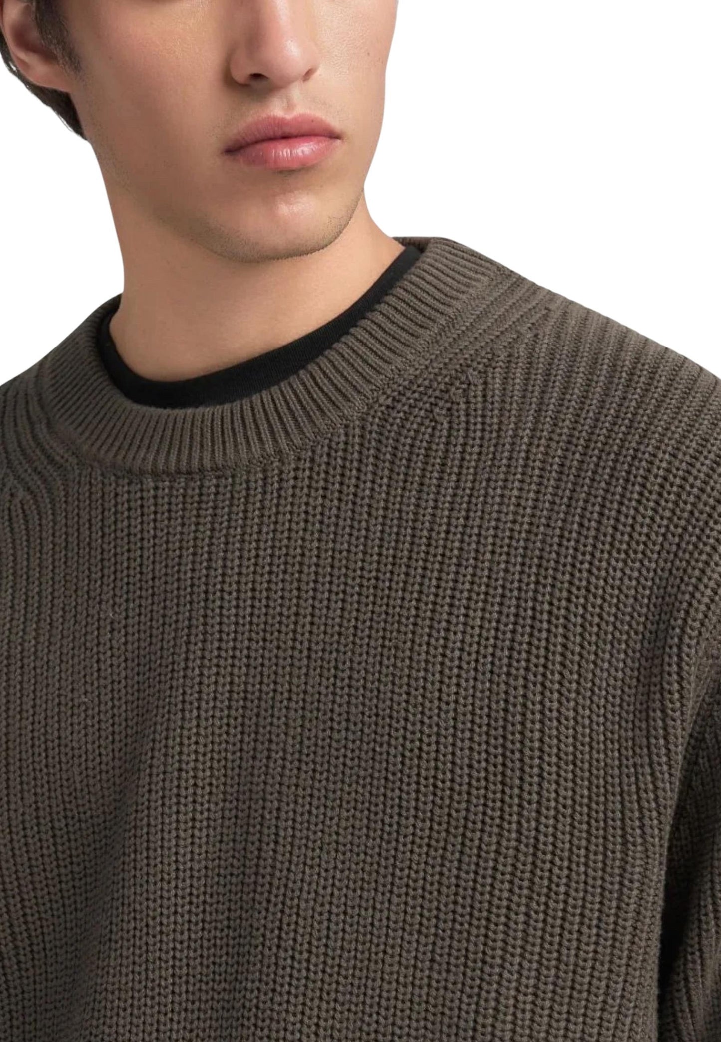Replay Maglia Uomo Replay UK4722.000.G23788 green green