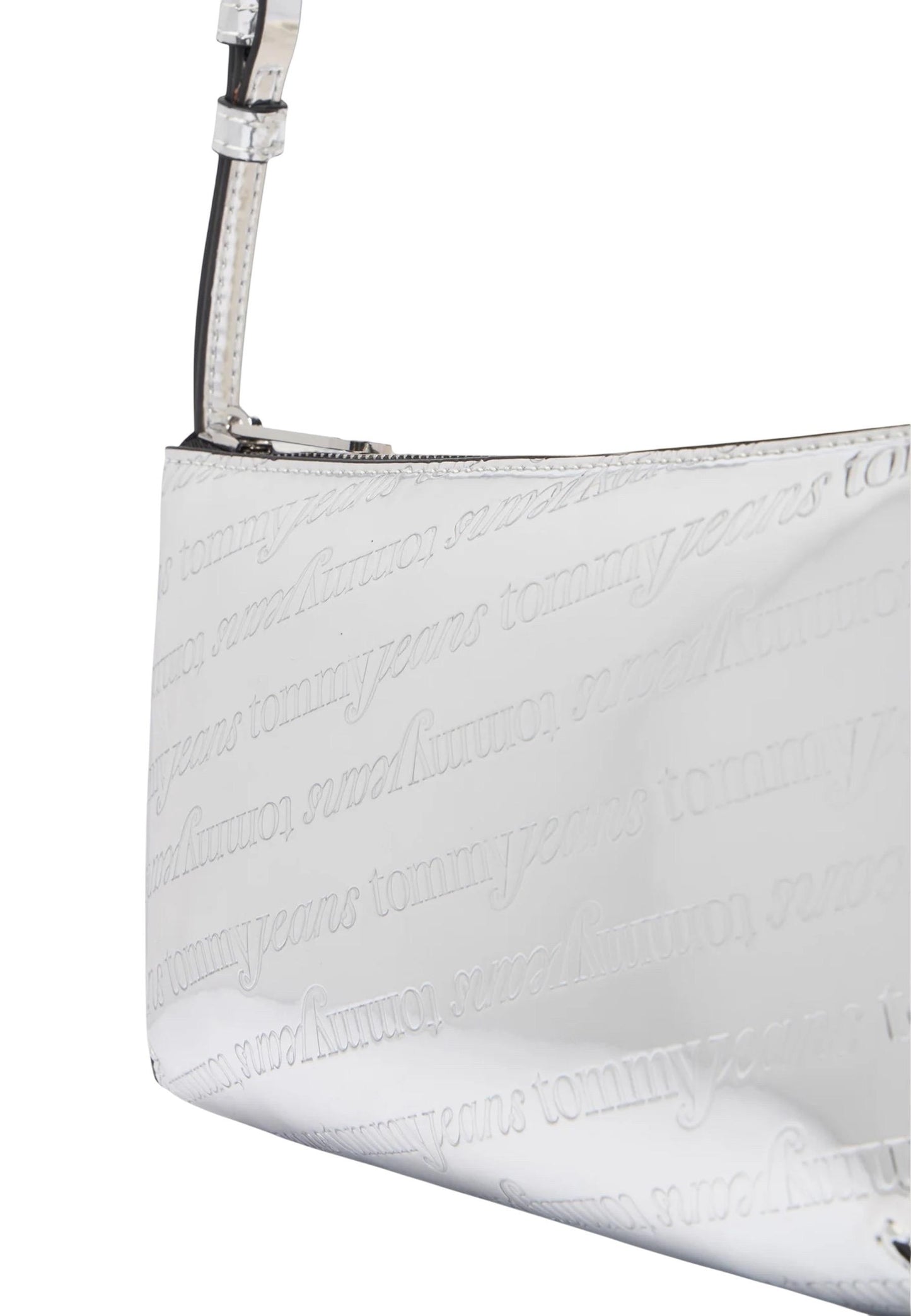 Tommy Hilfiger Jeans Borsa Donna Tommy Hilfiger Jeans AW0AW18009 silver silver