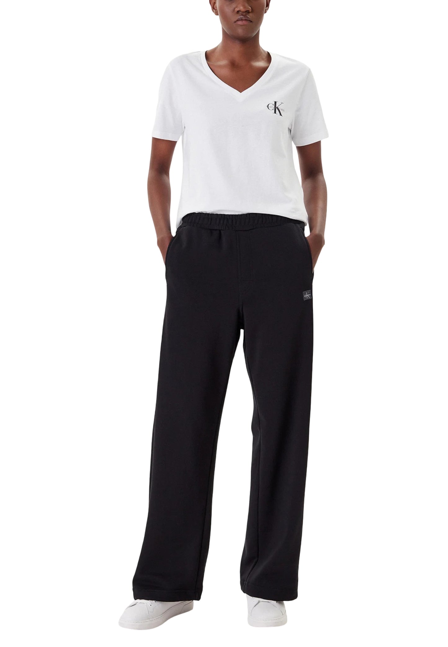 Calvin Klein Jeans Pantaloni Donna Calvin Klein Jeans LV047C249G black black